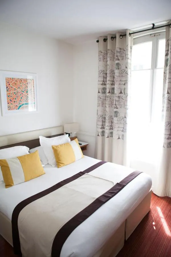 Bed in Hotel La Manufacture