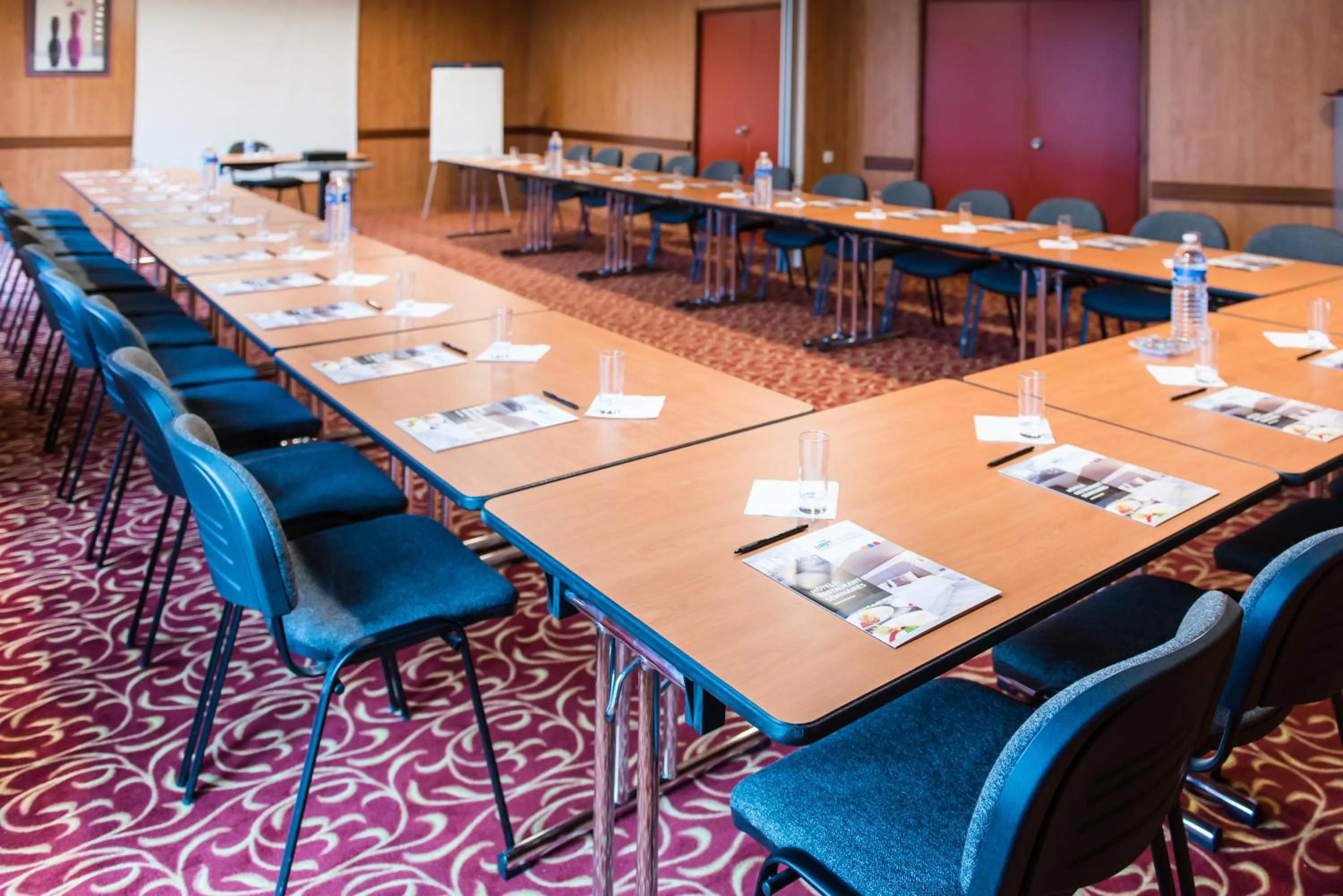 Meeting/conference room in Brit Hotel Brest Le Relecq Kerhuon