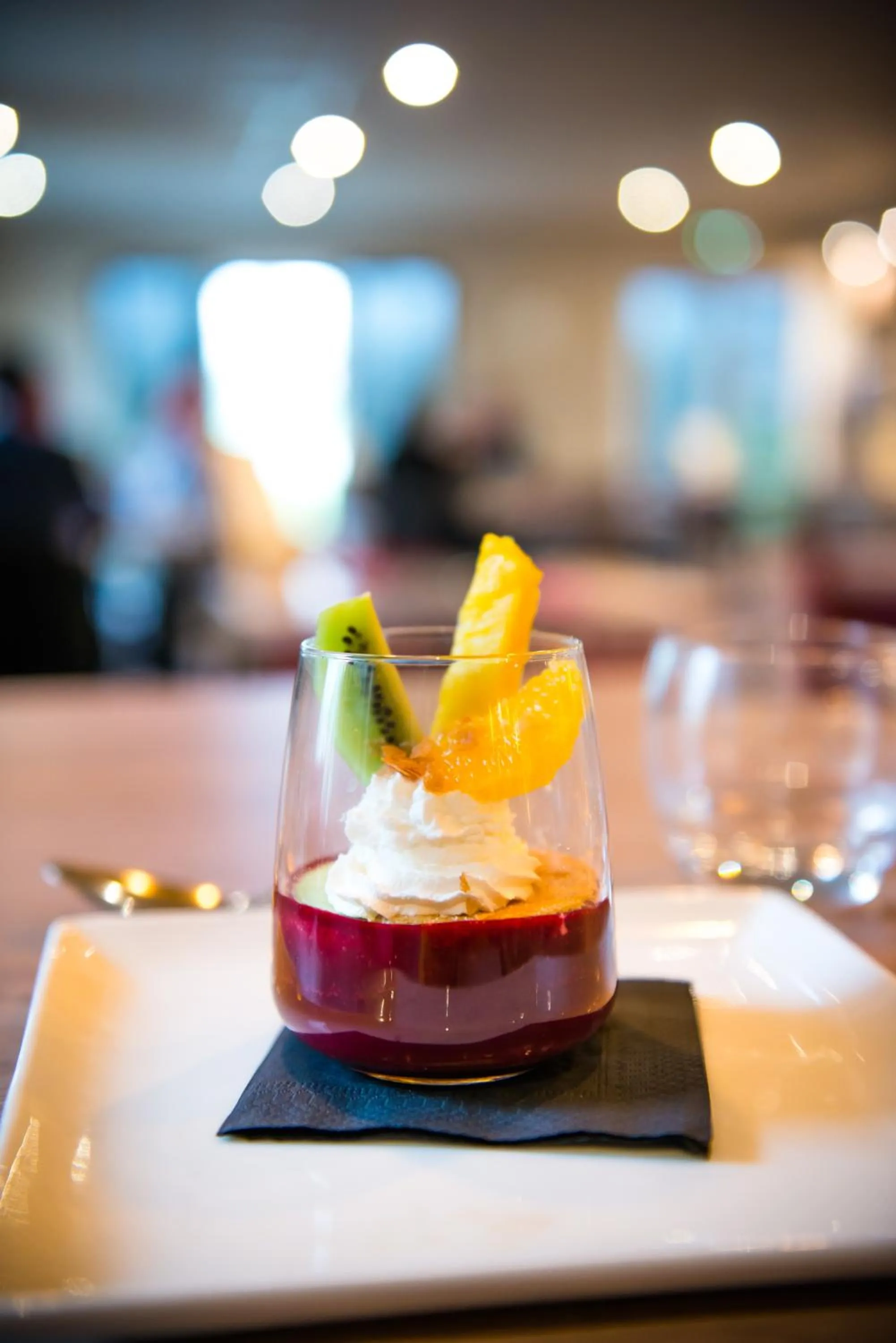 Dinner in Brit Hotel Brest Le Relecq Kerhuon