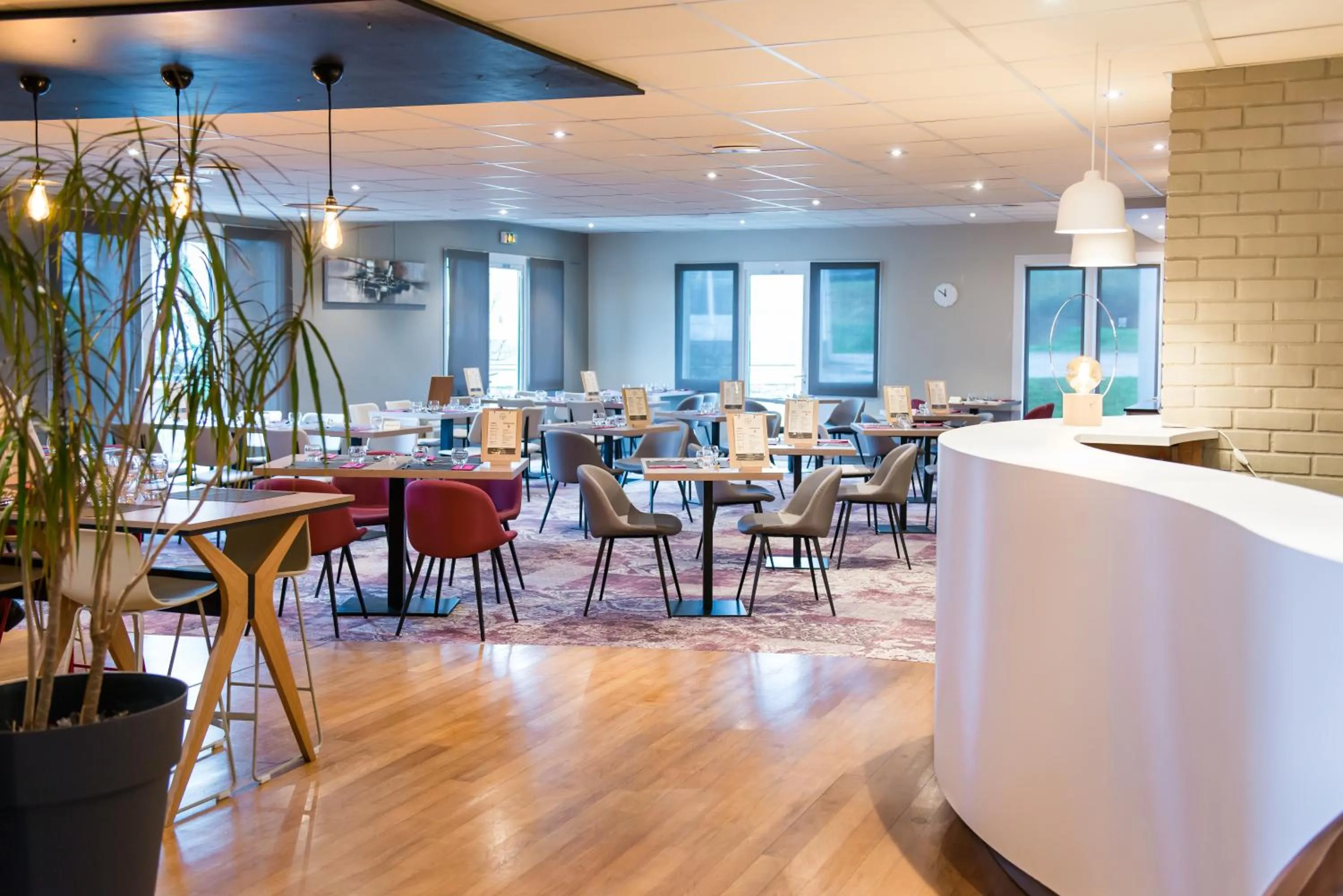 Restaurant/places to eat in Brit Hotel Brest Le Relecq Kerhuon