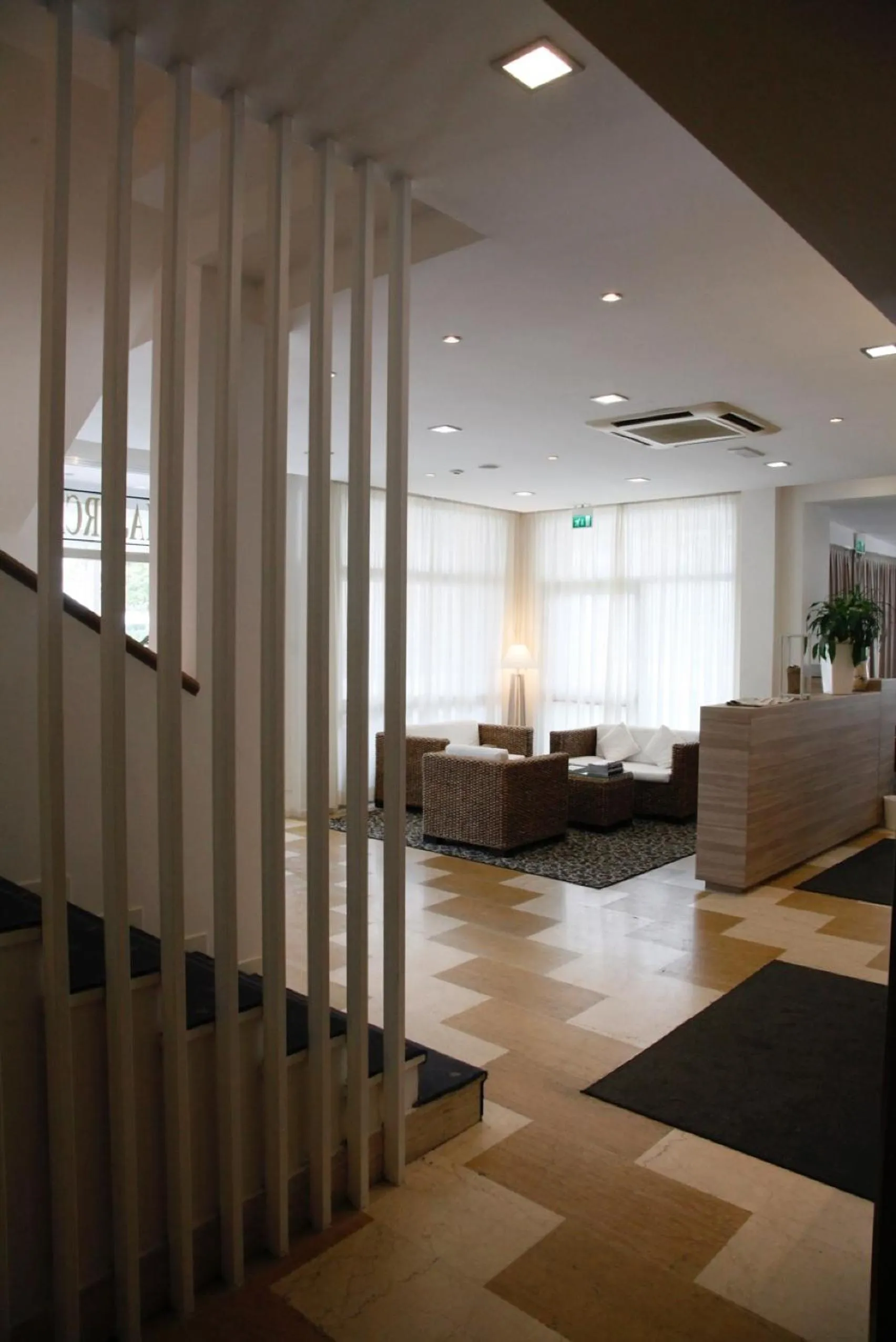 Living room in Hotel Majorca sul Mare in centro a Riccione con Area Fitness