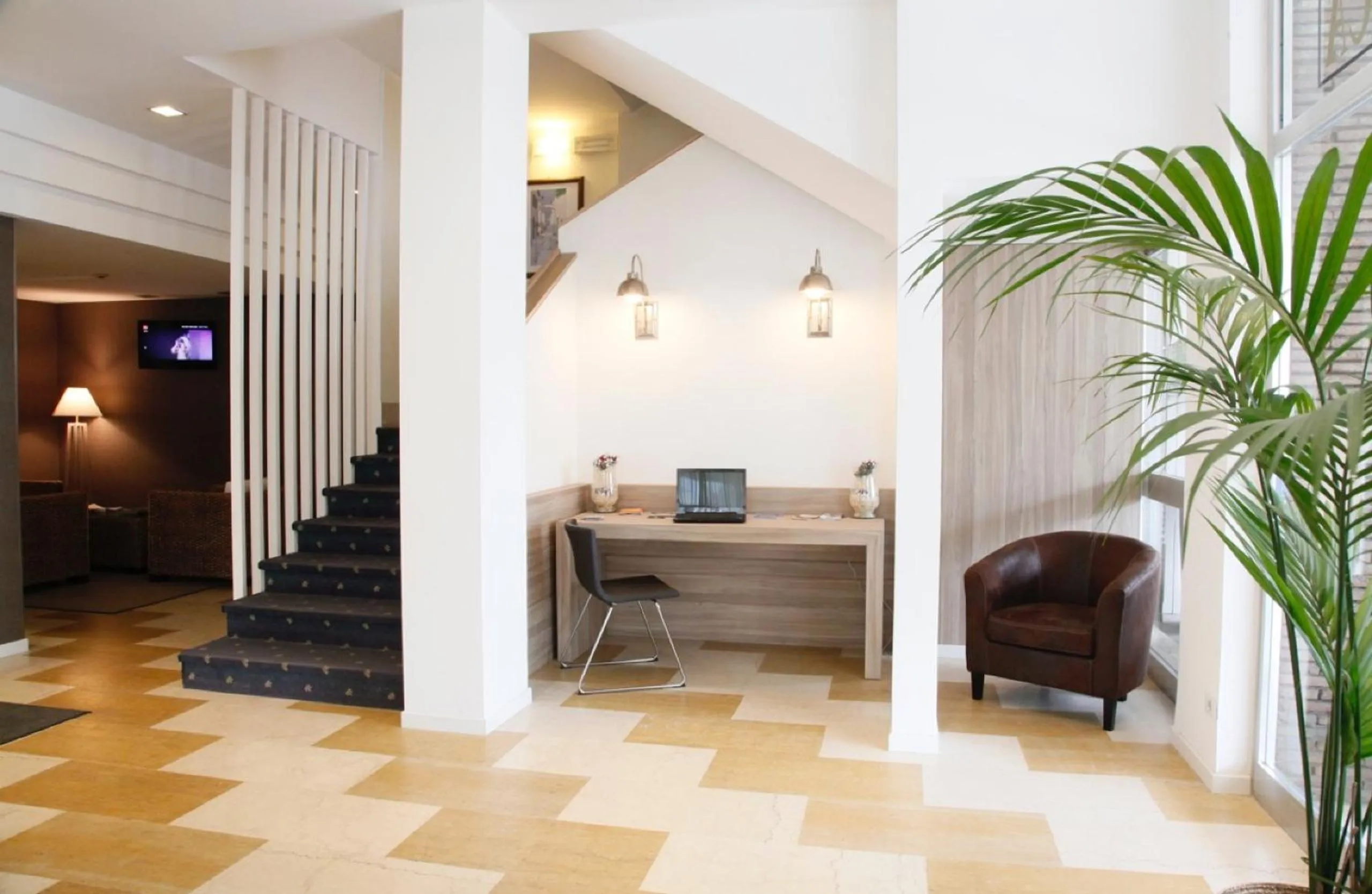 Business facilities in Hotel Majorca sul Mare in centro a Riccione con Area Fitness