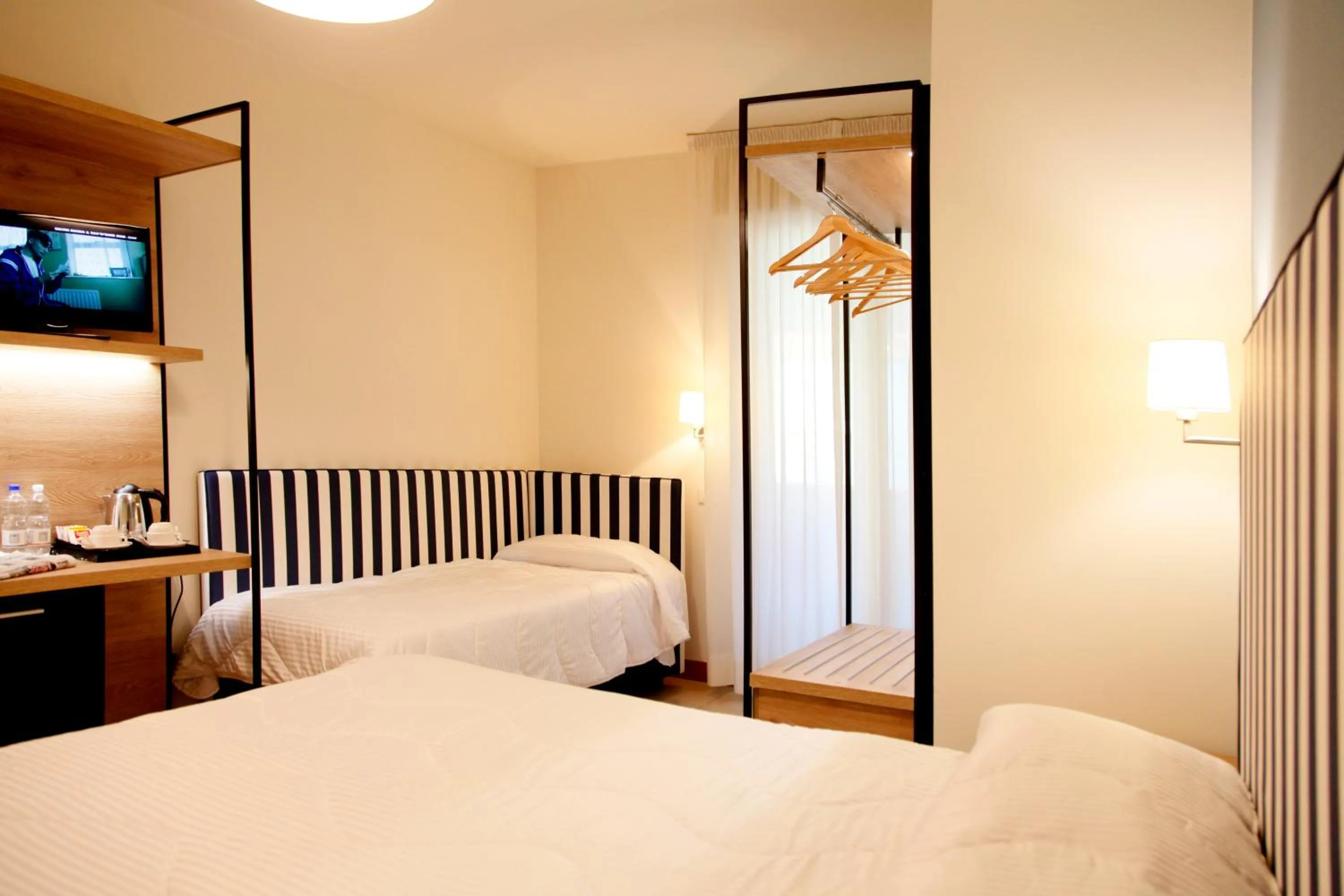 Bed in Hotel Majorca sul Mare in centro a Riccione con Area Fitness