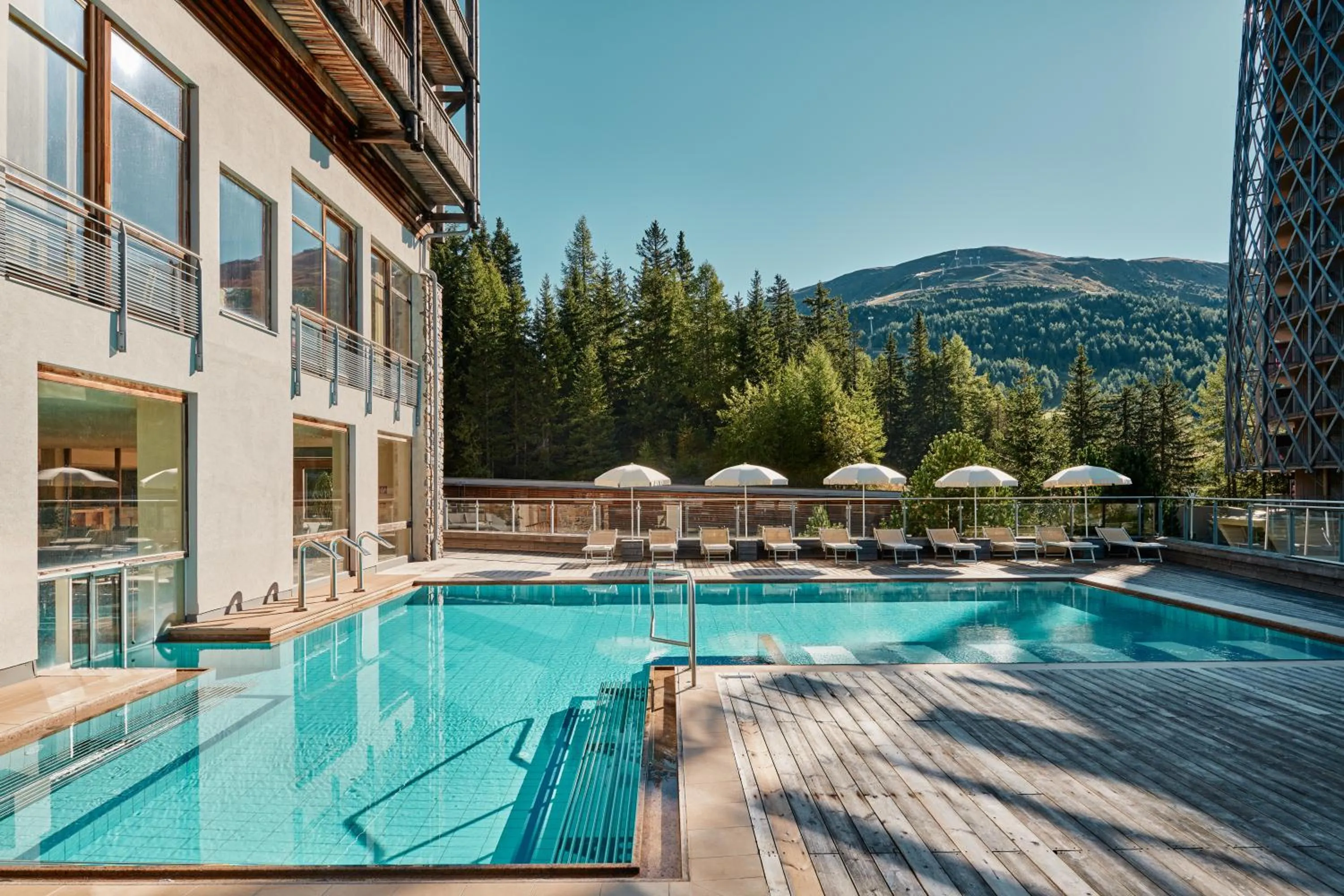 Property building in Falkensteiner Residences edelweiss