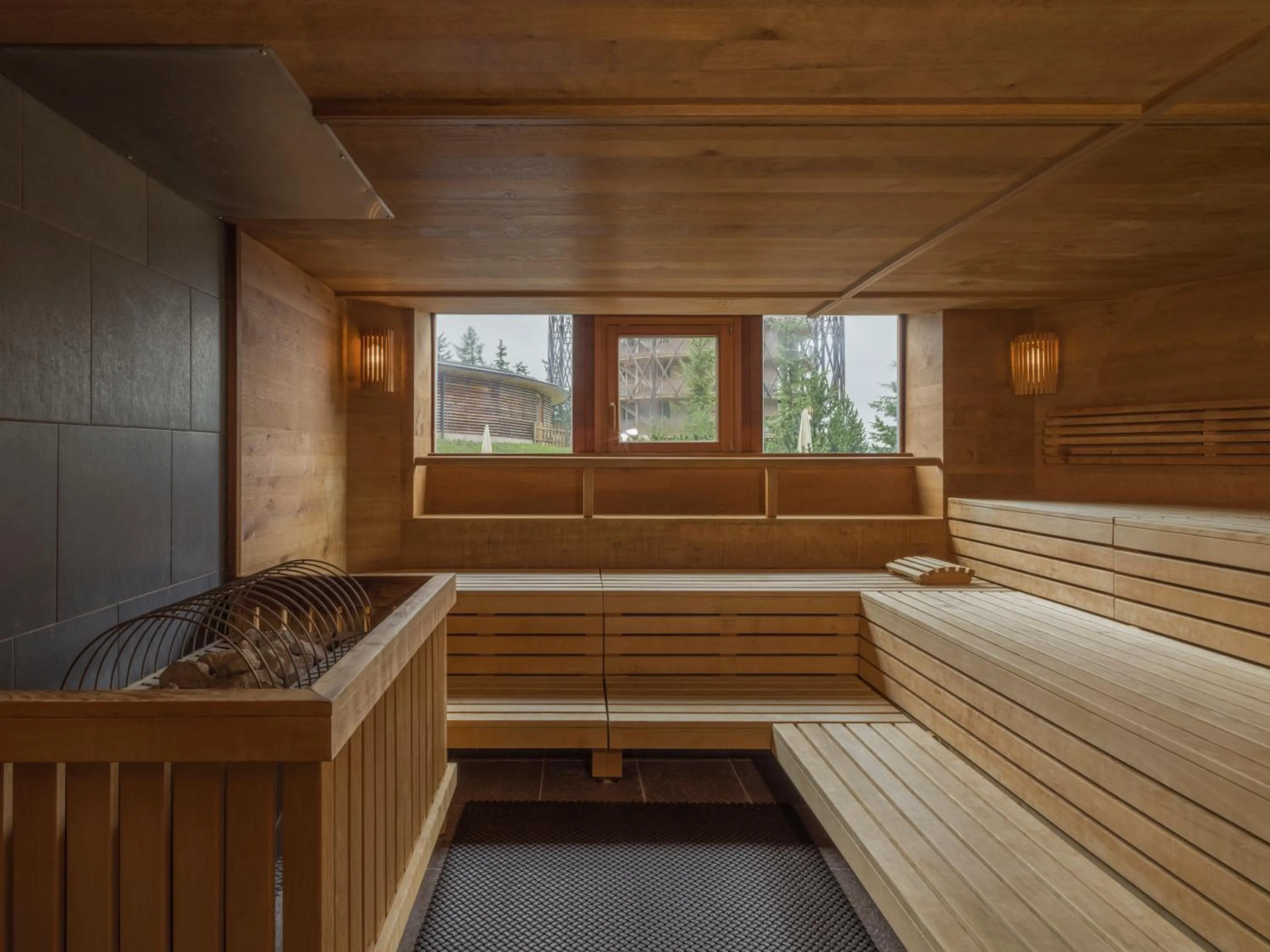 Sauna in Falkensteiner Residences edelweiss