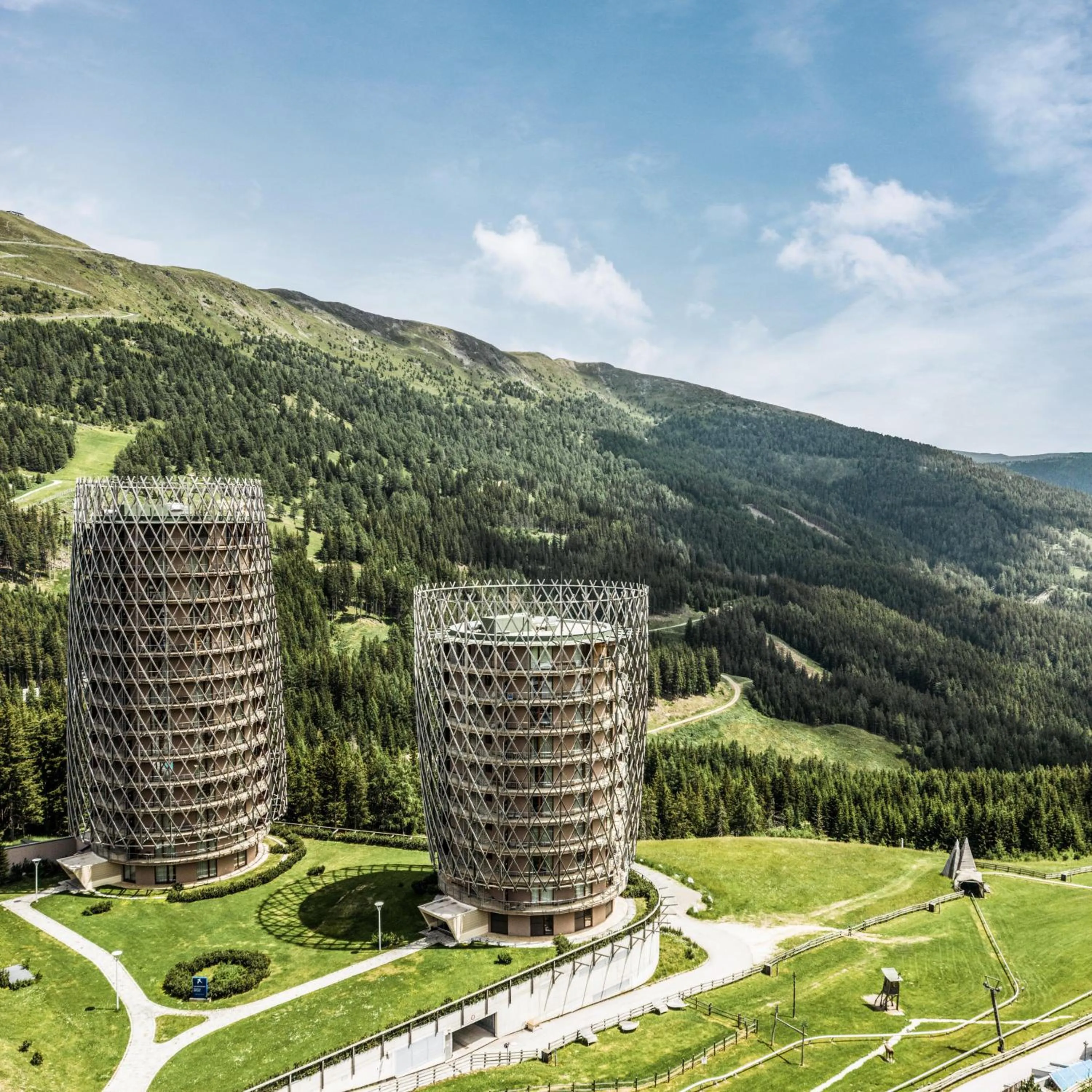 Property building in Falkensteiner Residences edelweiss