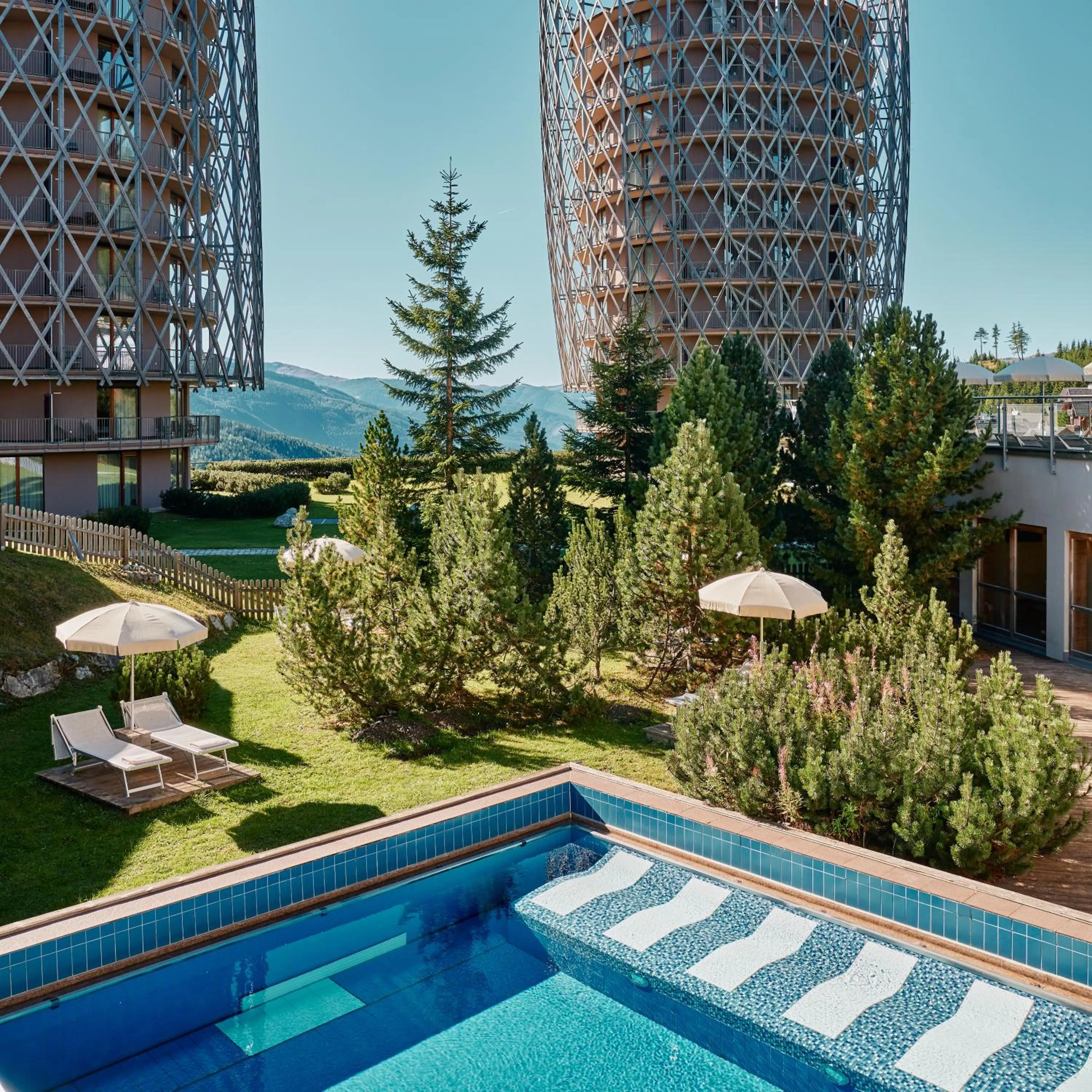 Property building in Falkensteiner Residences edelweiss