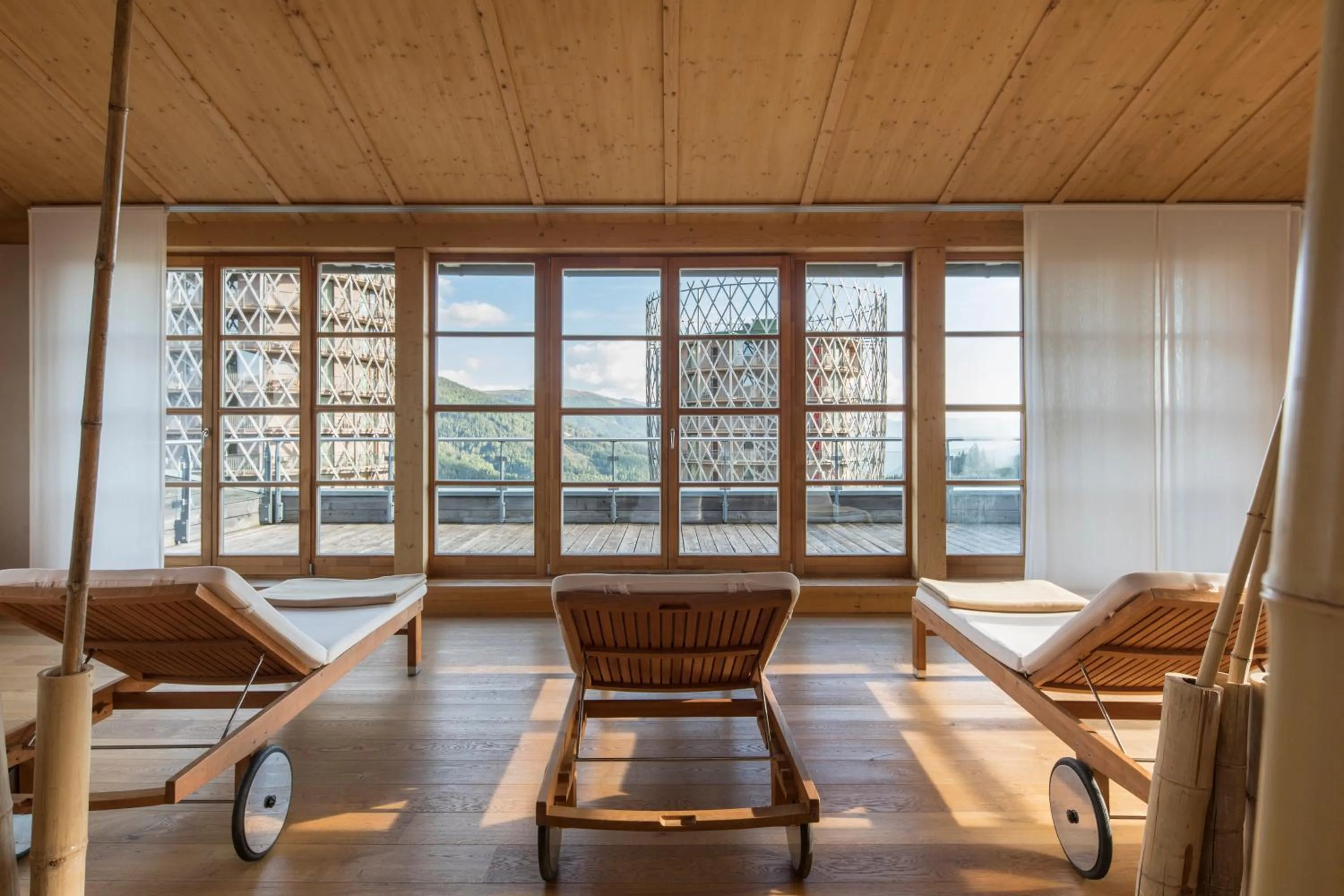 Spa and wellness centre/facilities in Falkensteiner Residences edelweiss