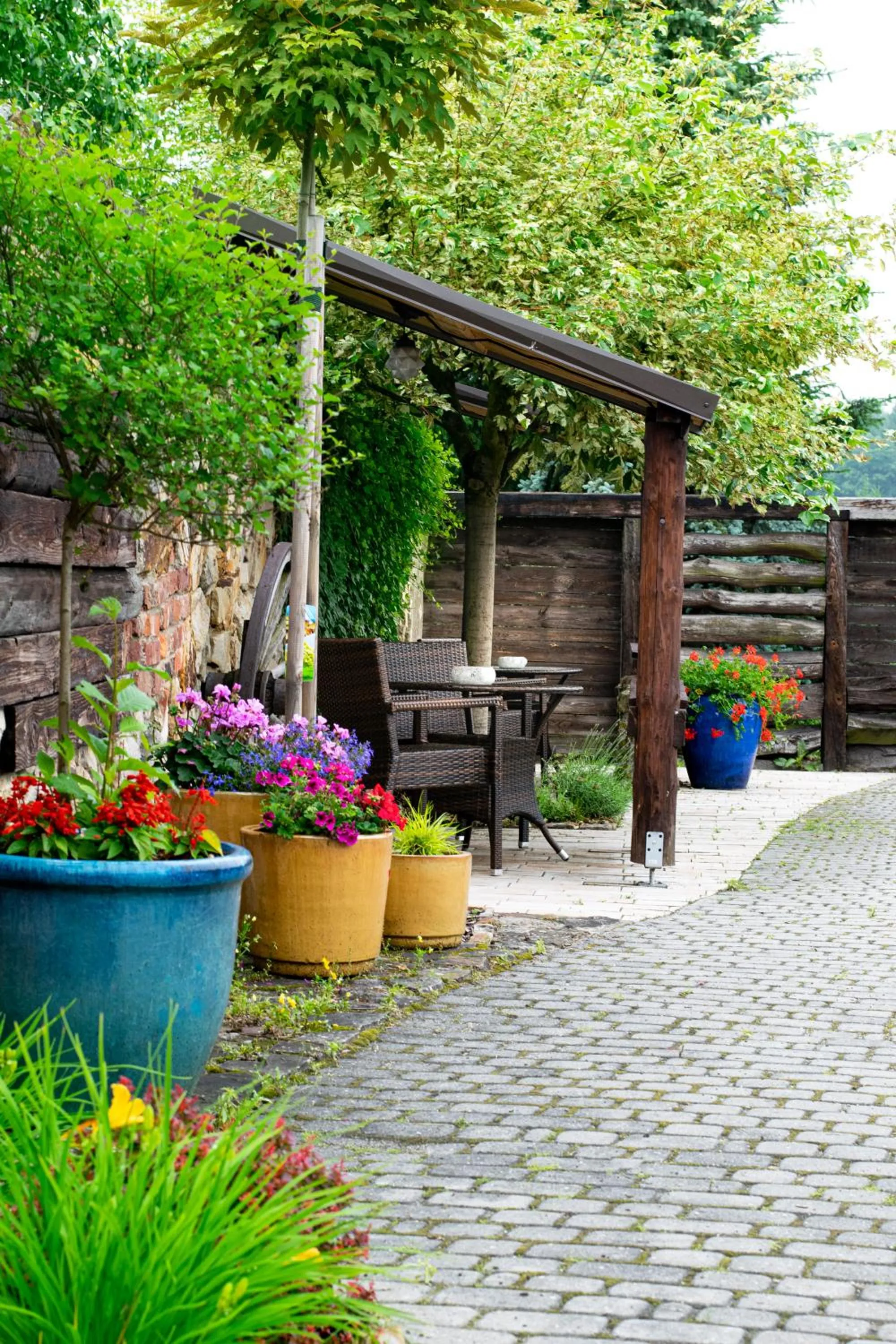 Garden in Hotel & Restauracja Timberland