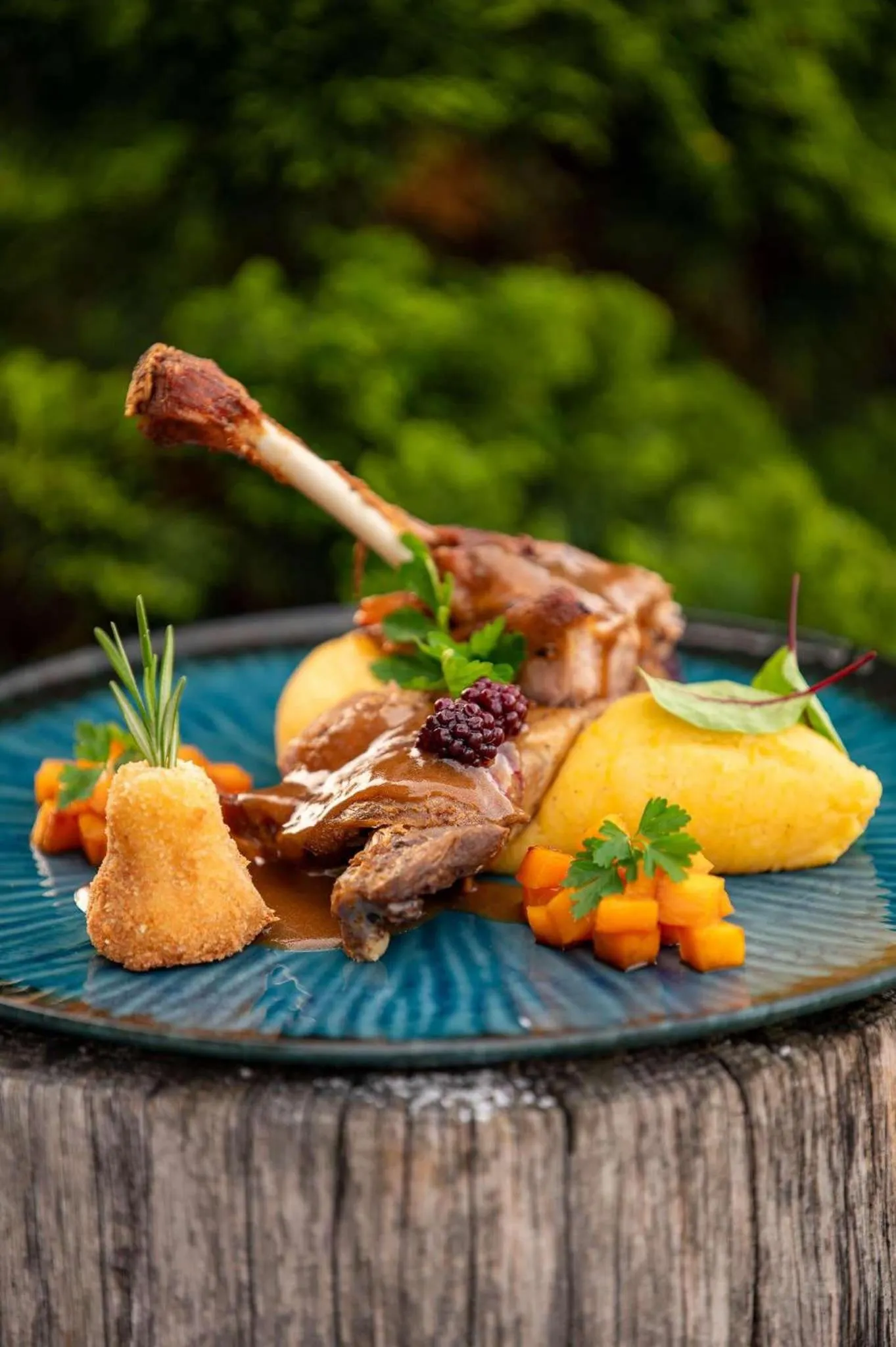 Lunch in Hotel & Restauracja Timberland