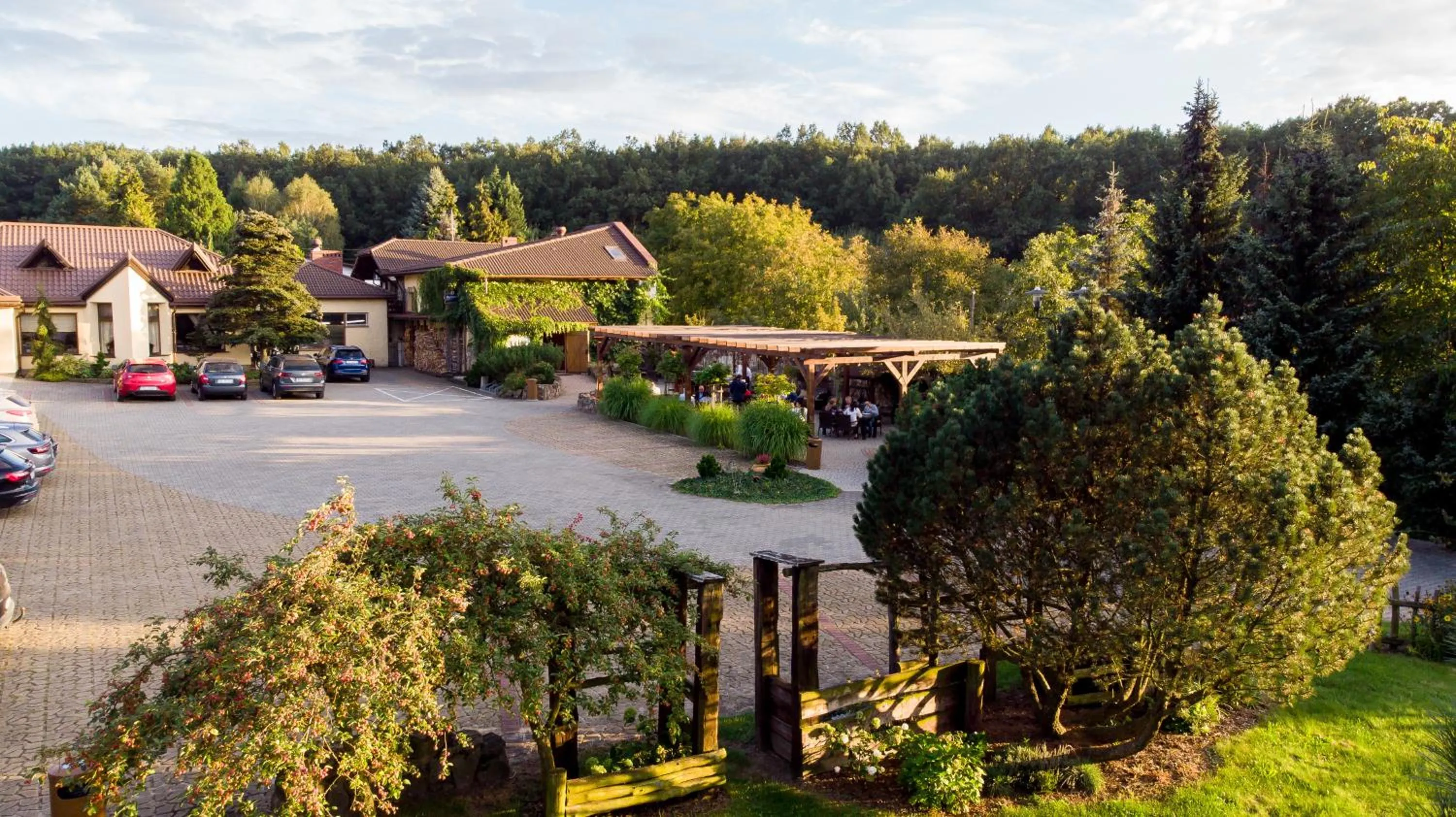 Garden in Hotel & Restauracja Timberland