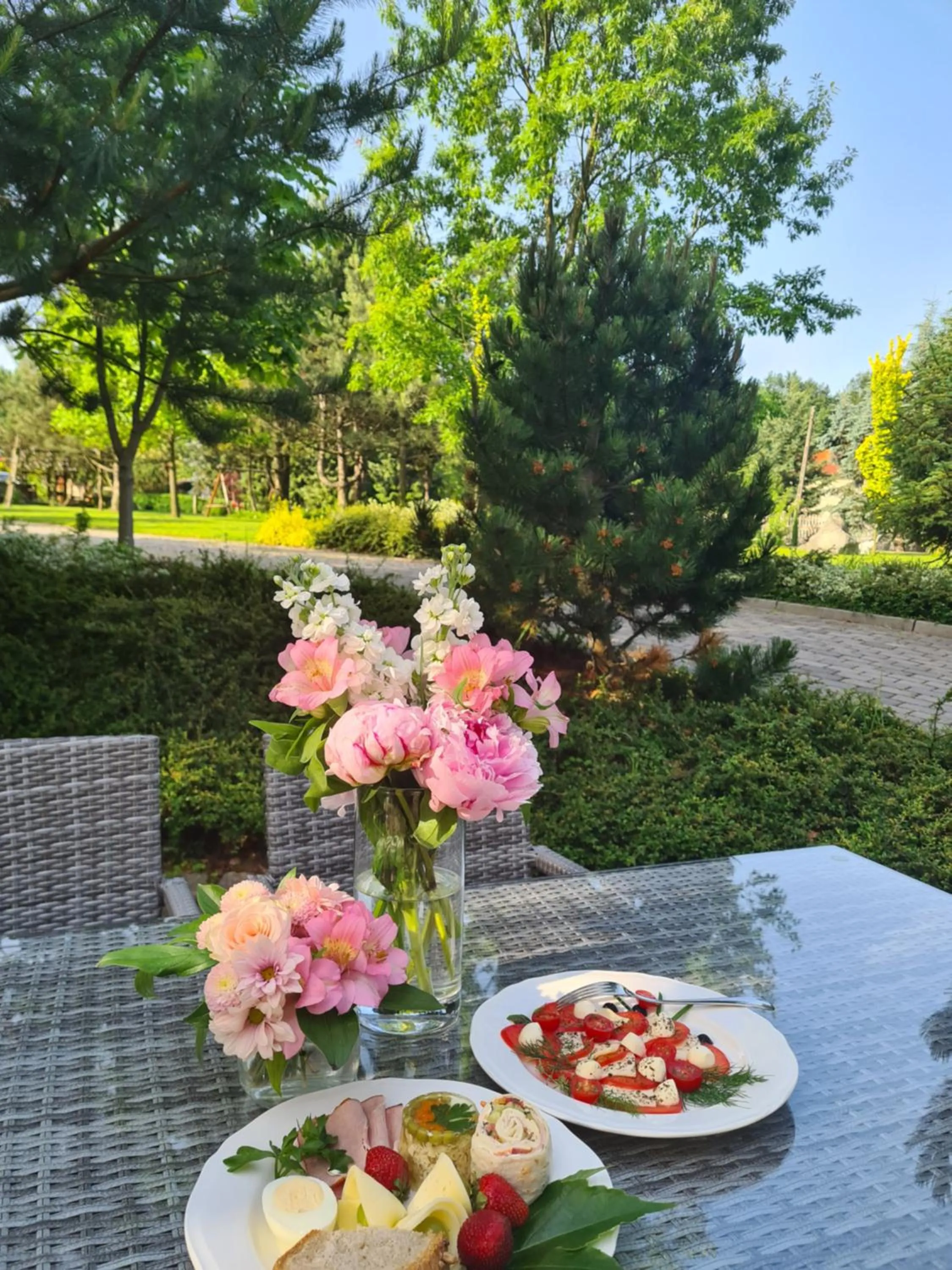 Garden in Hotel & Restauracja Timberland