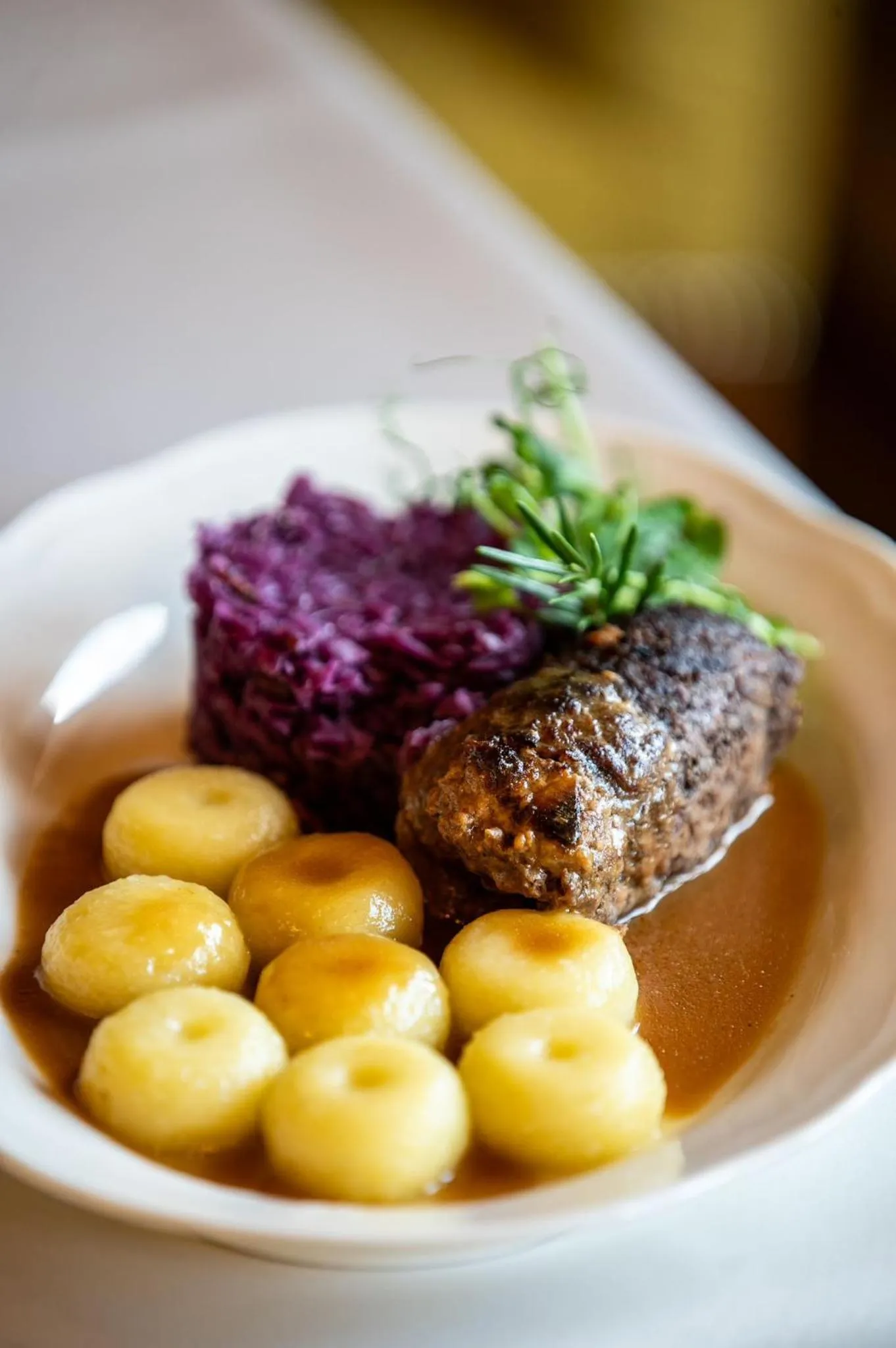 Food and drinks in Hotel & Restauracja Timberland