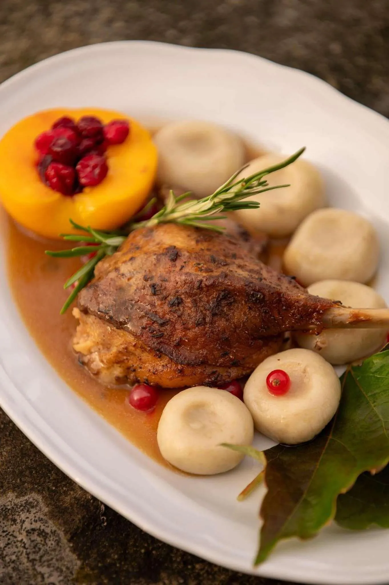 Food in Hotel & Restauracja Timberland