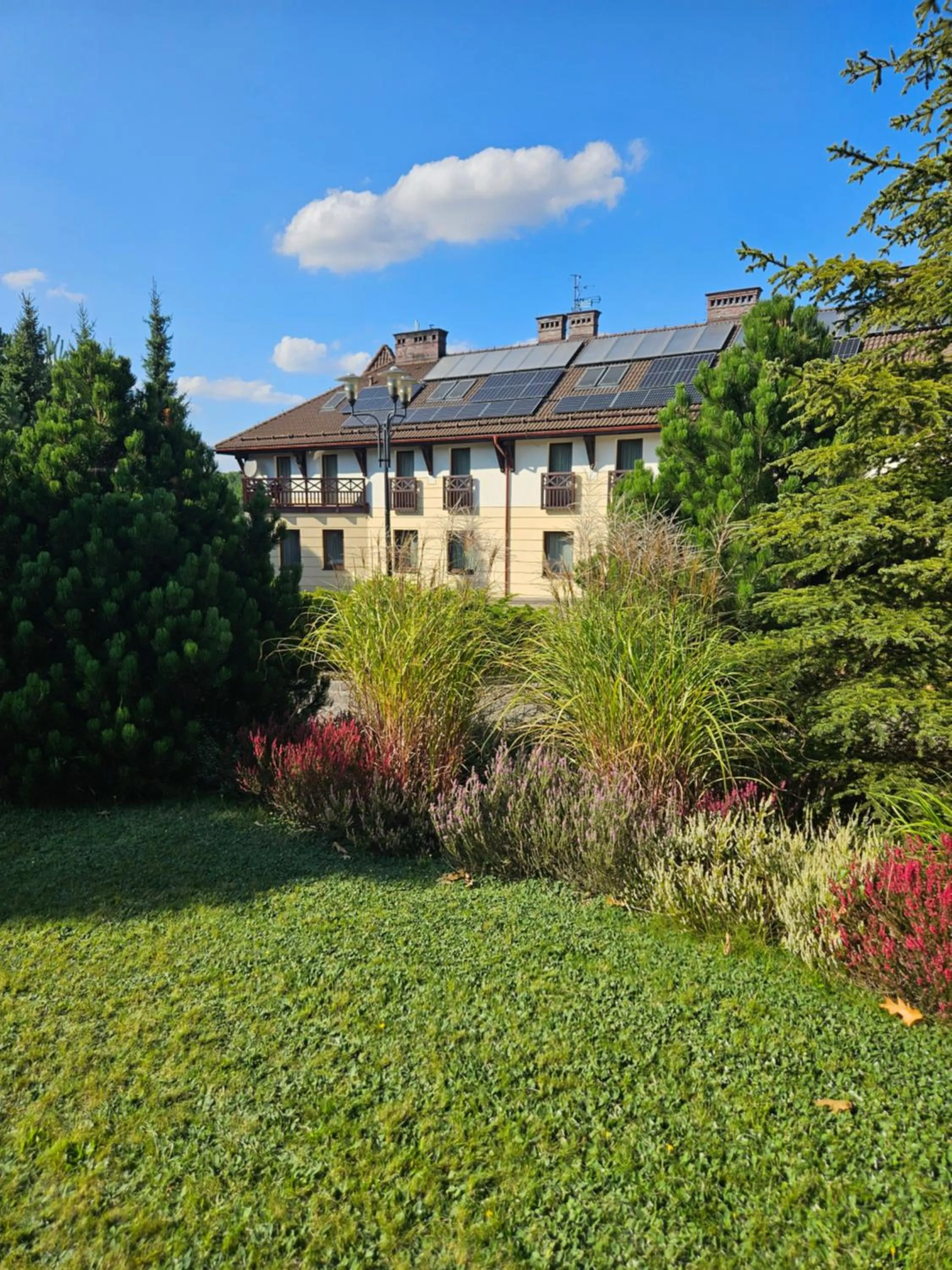 Garden in Hotel & Restauracja Timberland