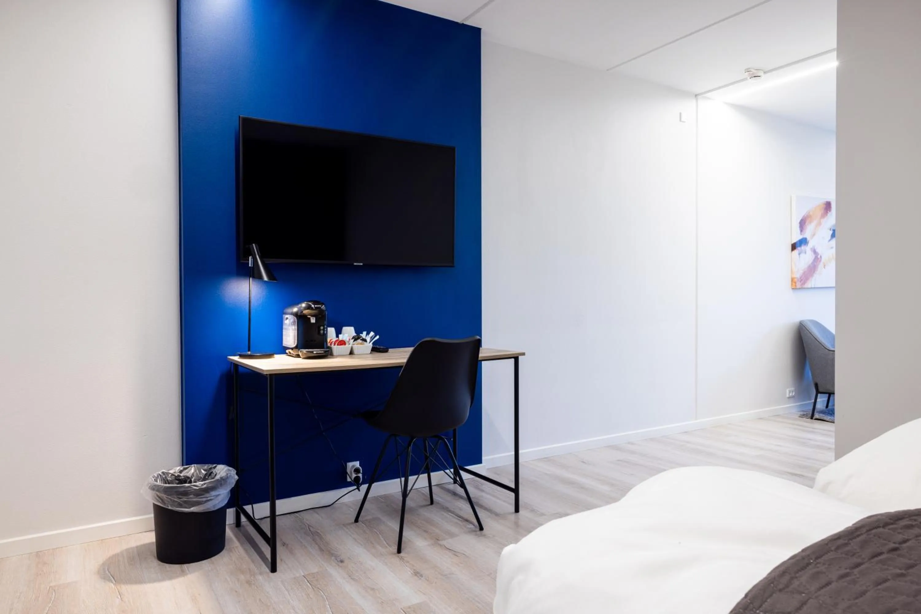 TV and multimedia, Bed in Hotel Sønderborg Kaserne