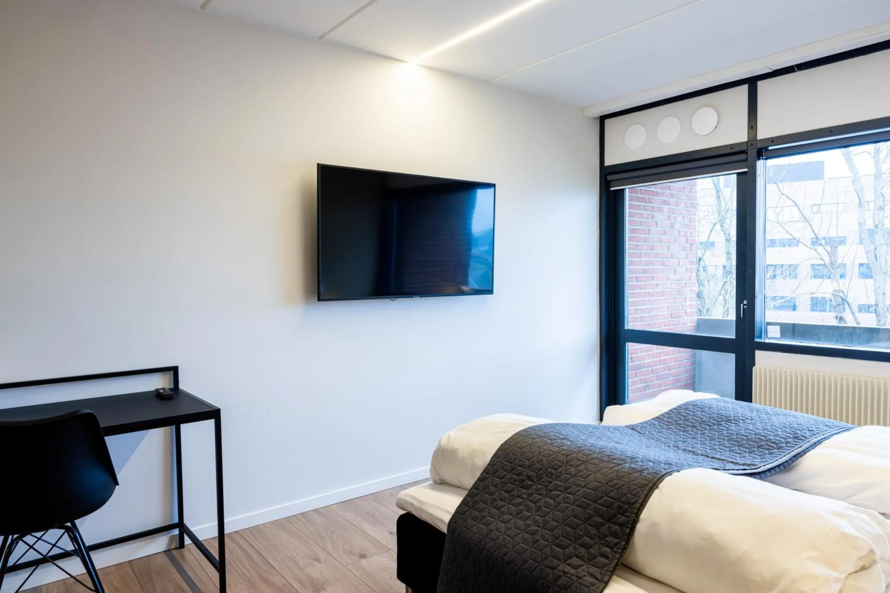 TV and multimedia, Bed in Hotel Sønderborg Kaserne