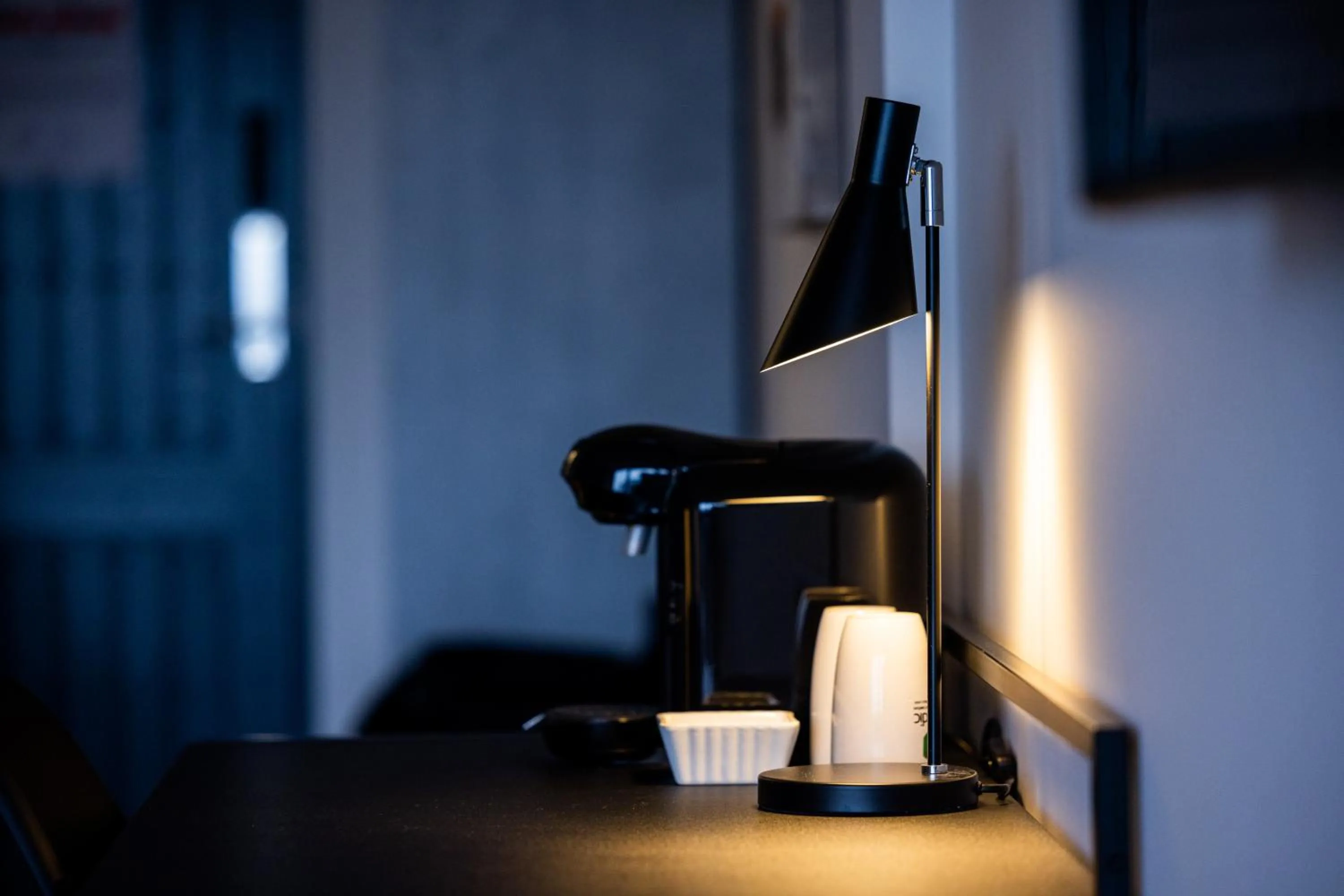 Coffee/tea facilities in Hotel Sønderborg Kaserne