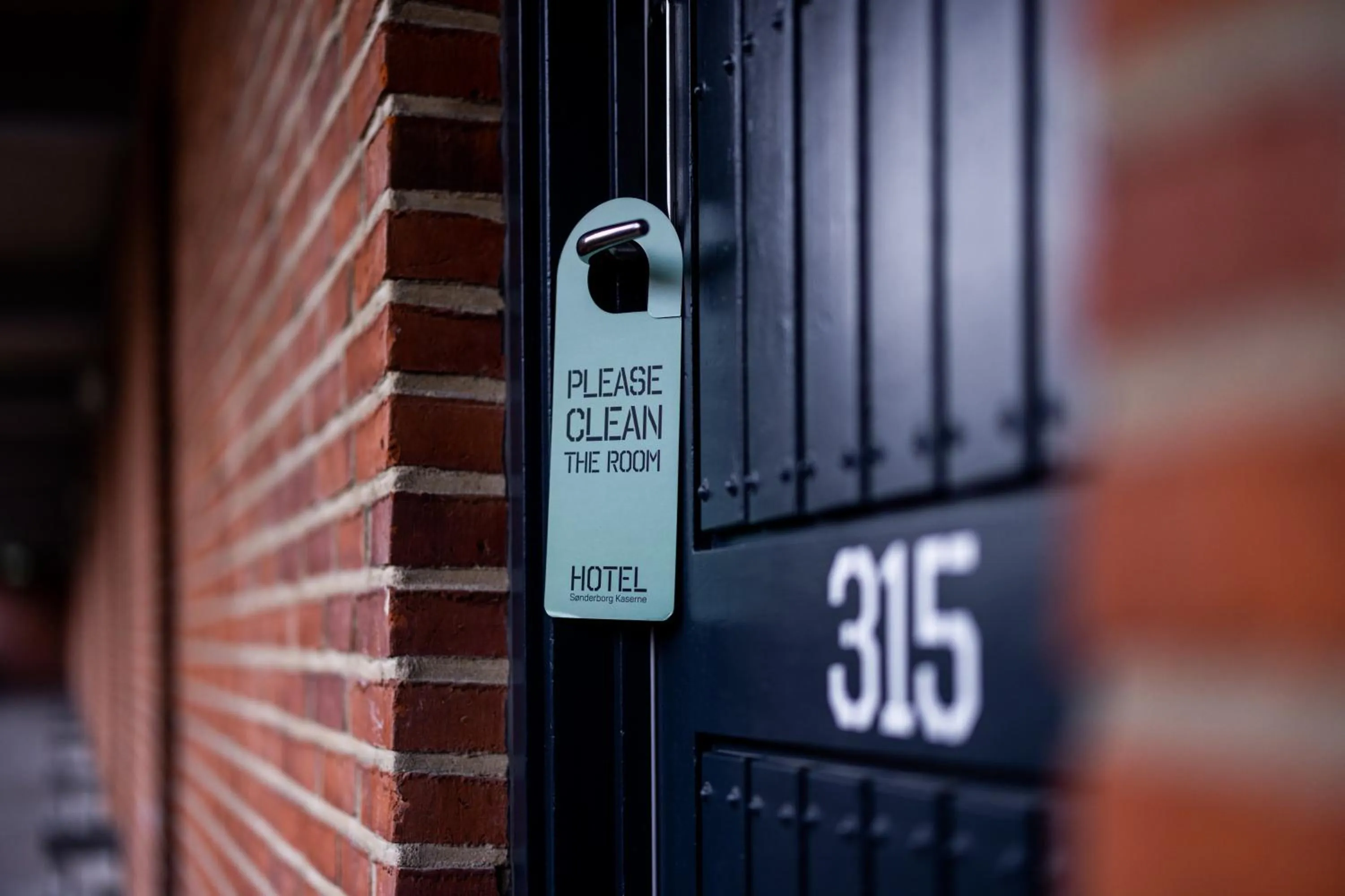 Property logo or sign in Hotel Sønderborg Kaserne