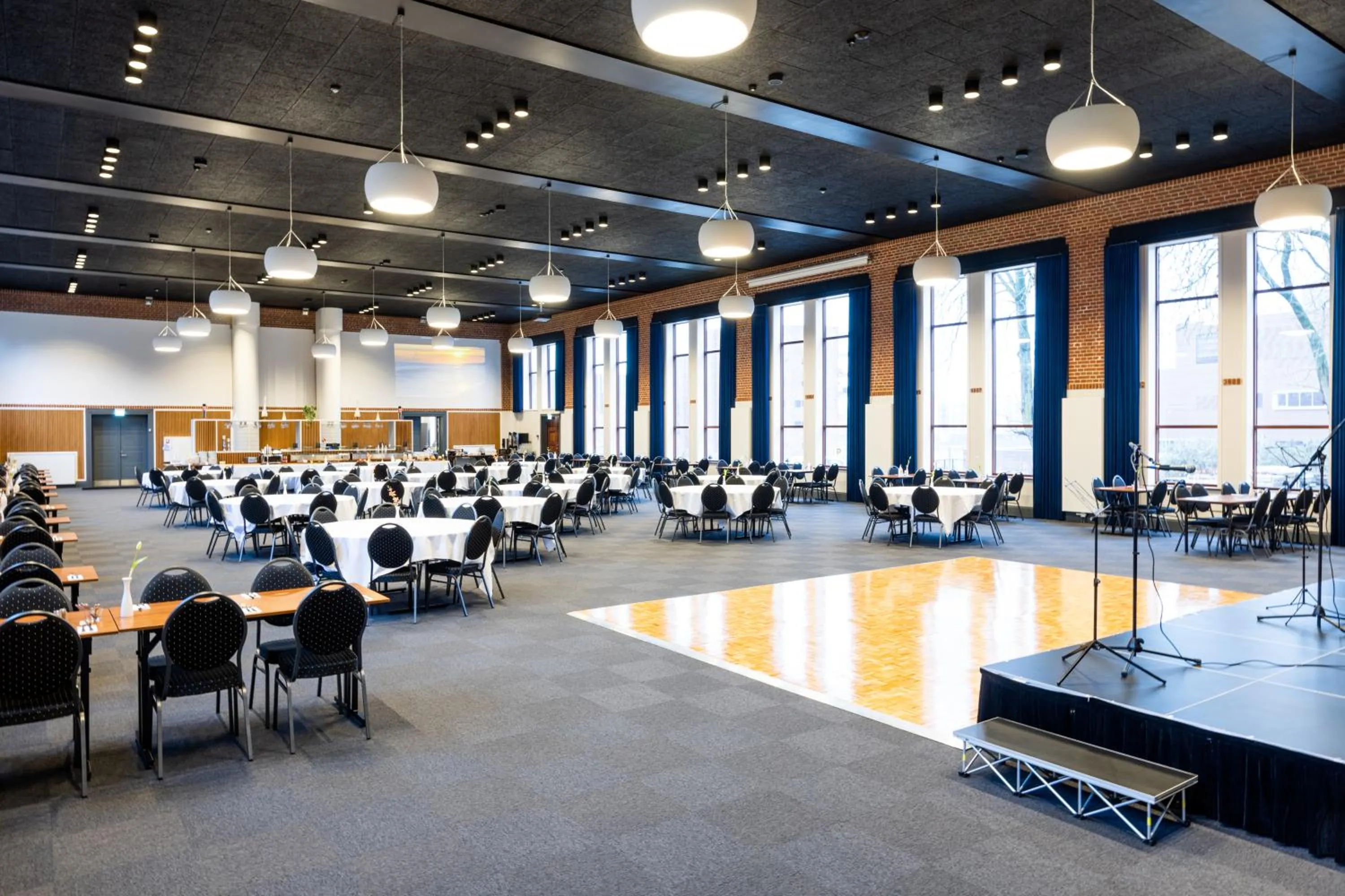 Restaurant/places to eat in Hotel Sønderborg Kaserne