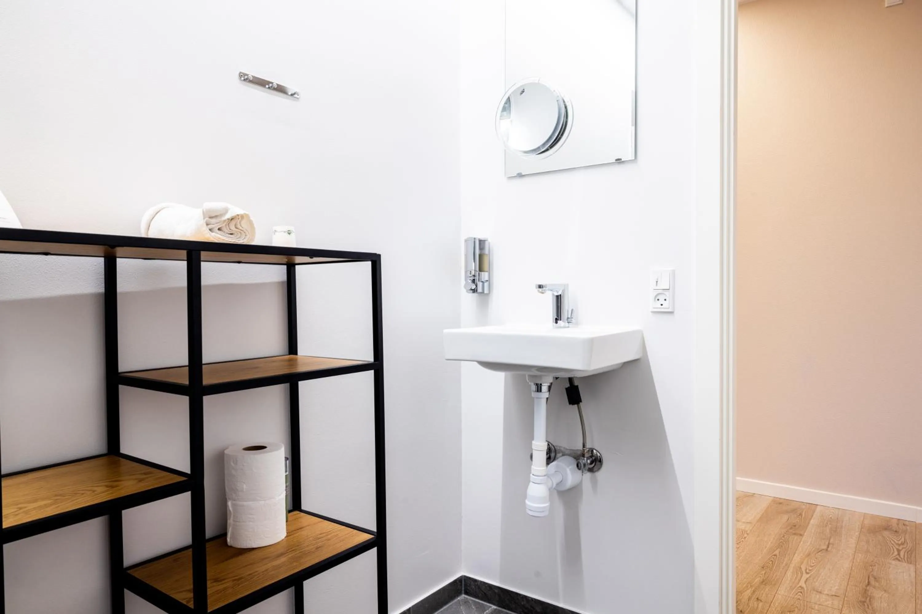 Bathroom in Hotel Sønderborg Kaserne