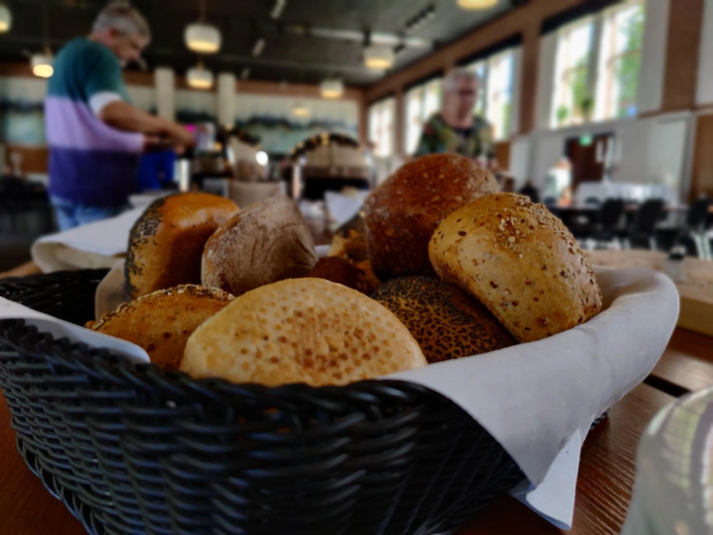 Breakfast in Hotel Sønderborg Kaserne