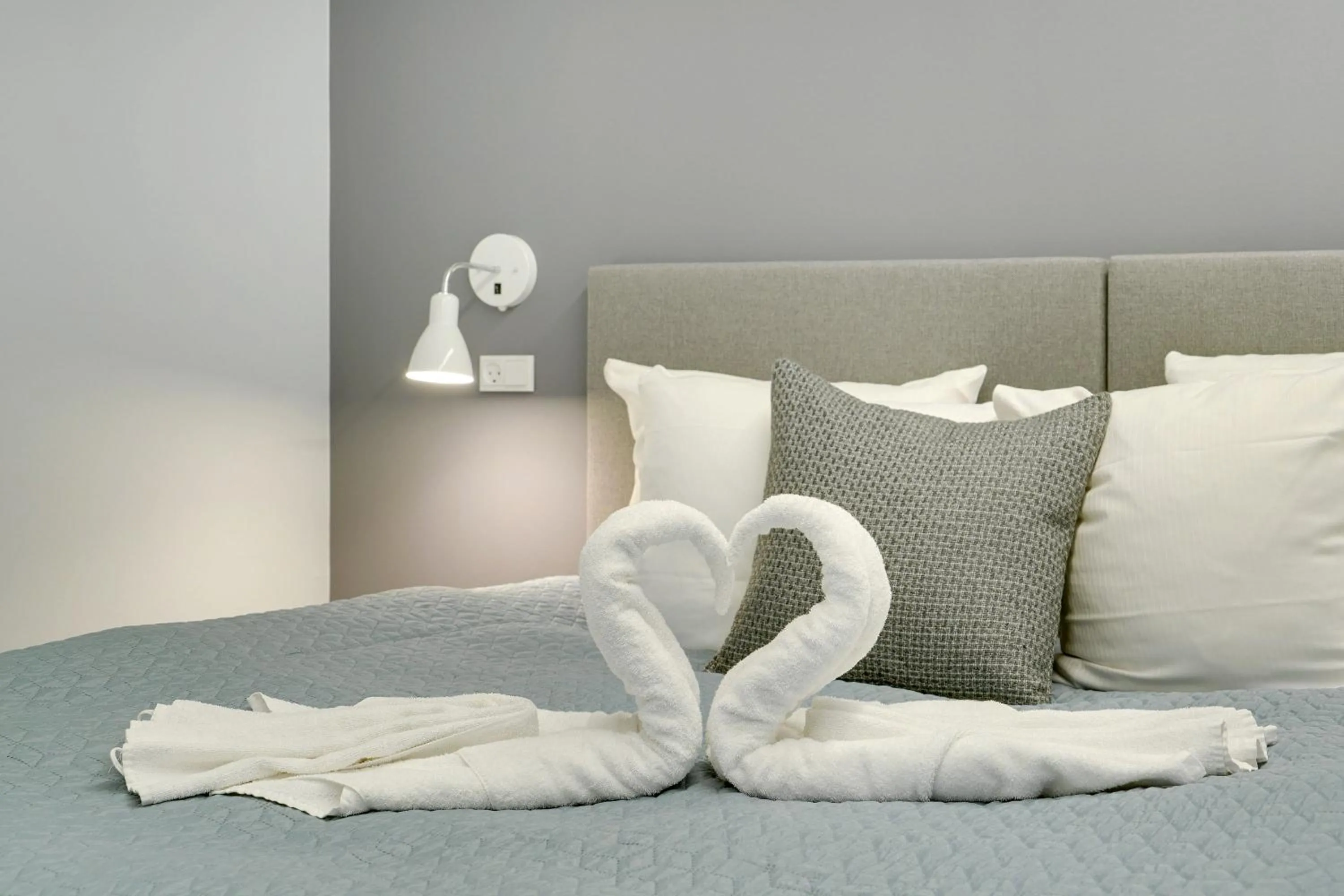 Bedroom, Bed in Hotel Sønderborg Kaserne