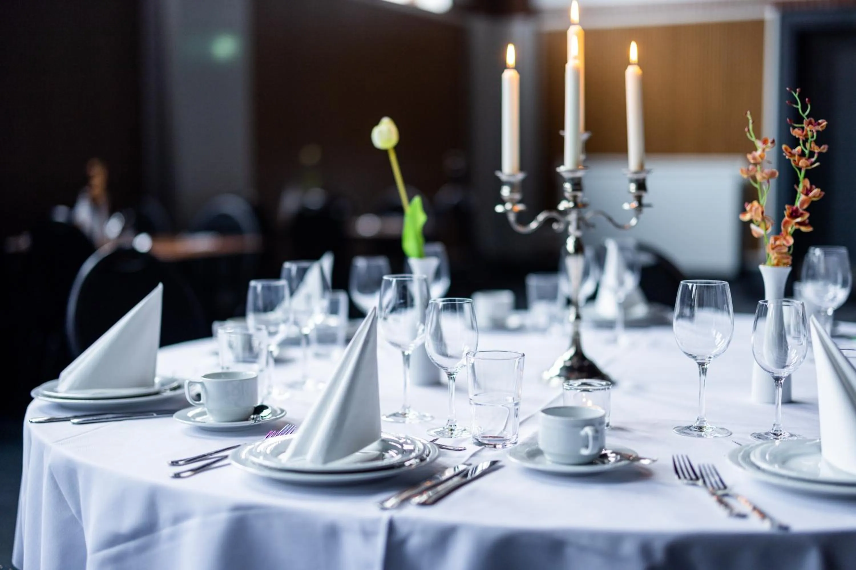 Restaurant/places to eat in Hotel Sønderborg Kaserne