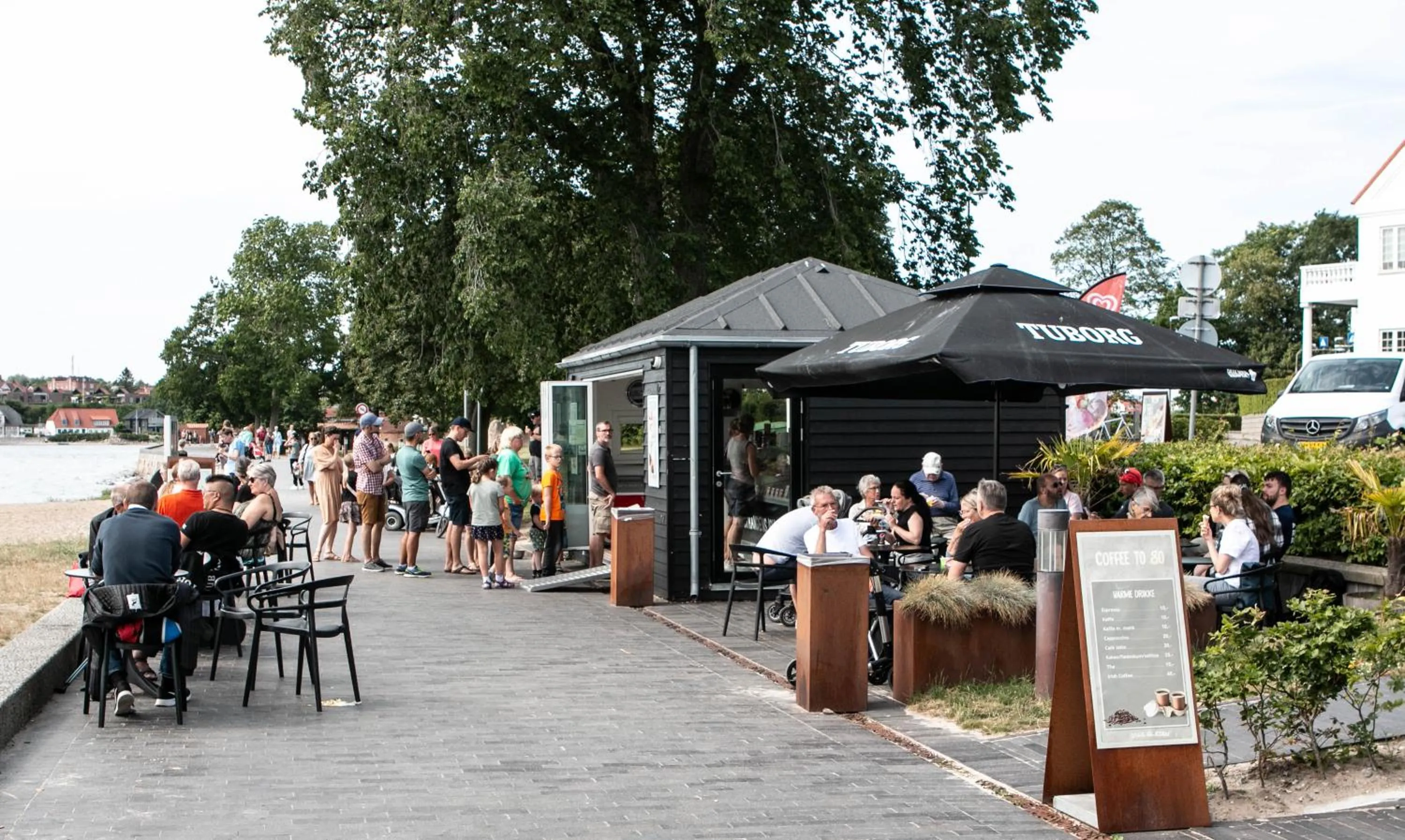 Area and facilities in Hotel Sønderborg Kaserne