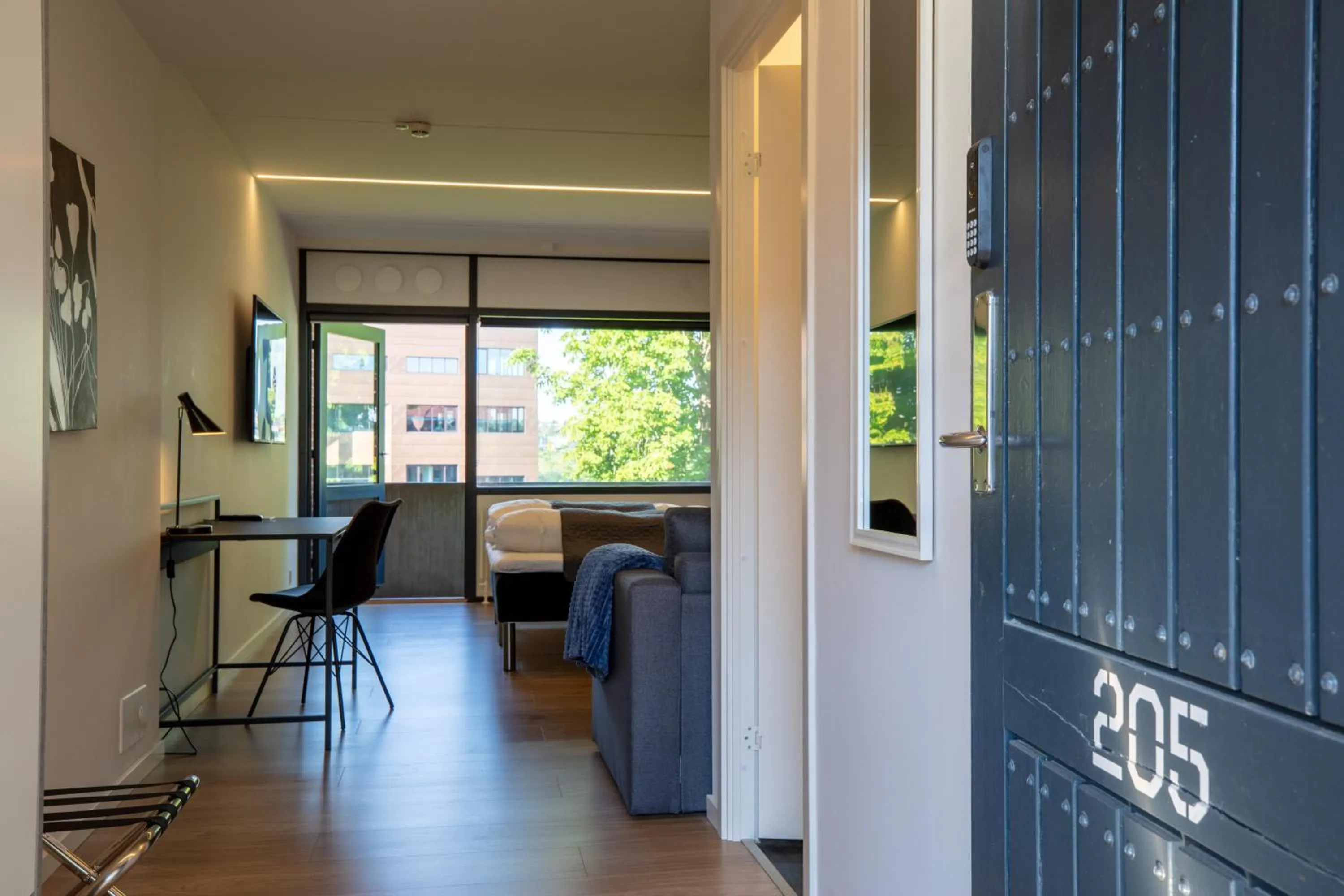 Property building in Hotel Sønderborg Kaserne