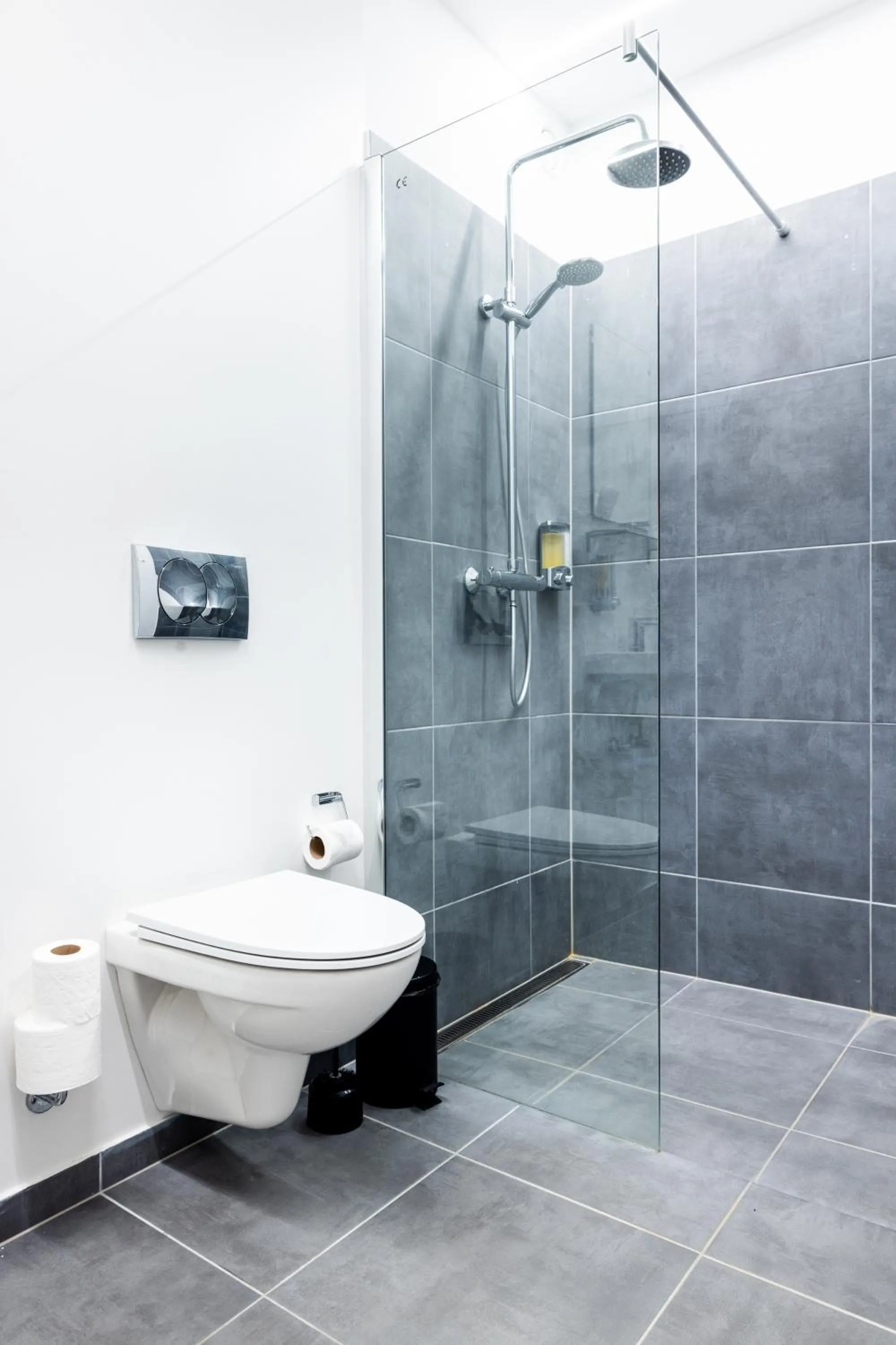 Bathroom in Hotel Sønderborg Kaserne