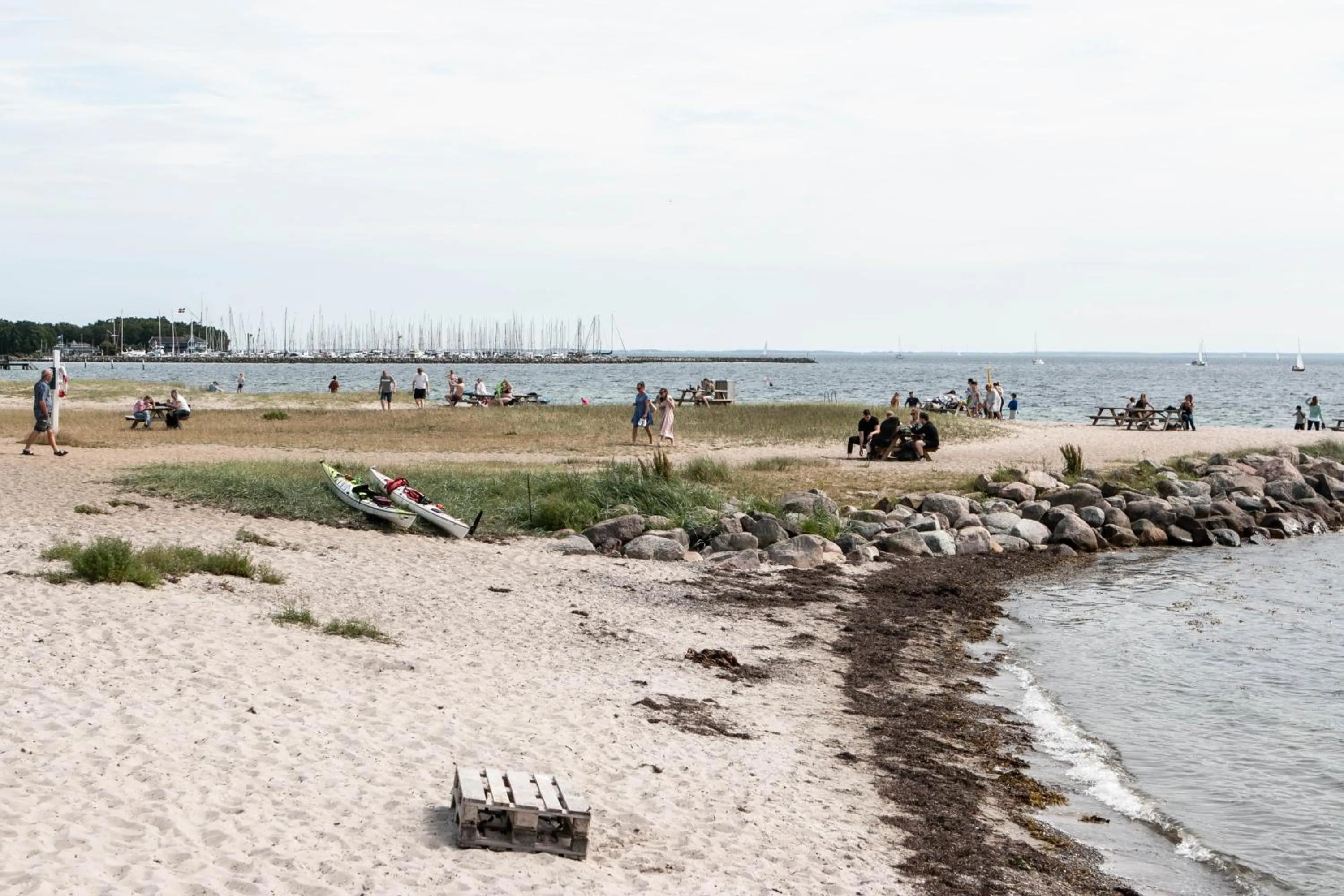 Beach in Hotel Sønderborg Kaserne