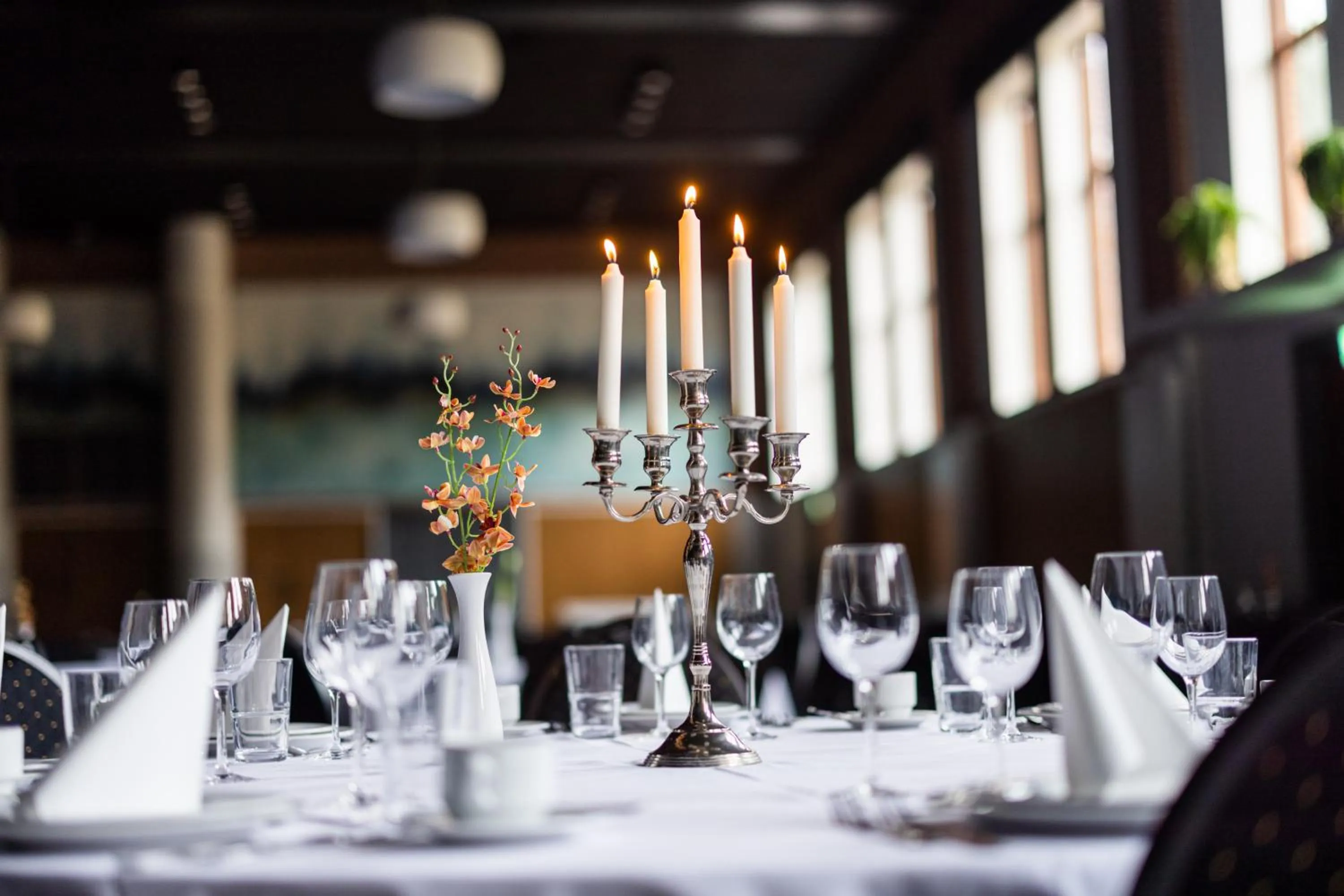 Restaurant/places to eat in Hotel Sønderborg Kaserne