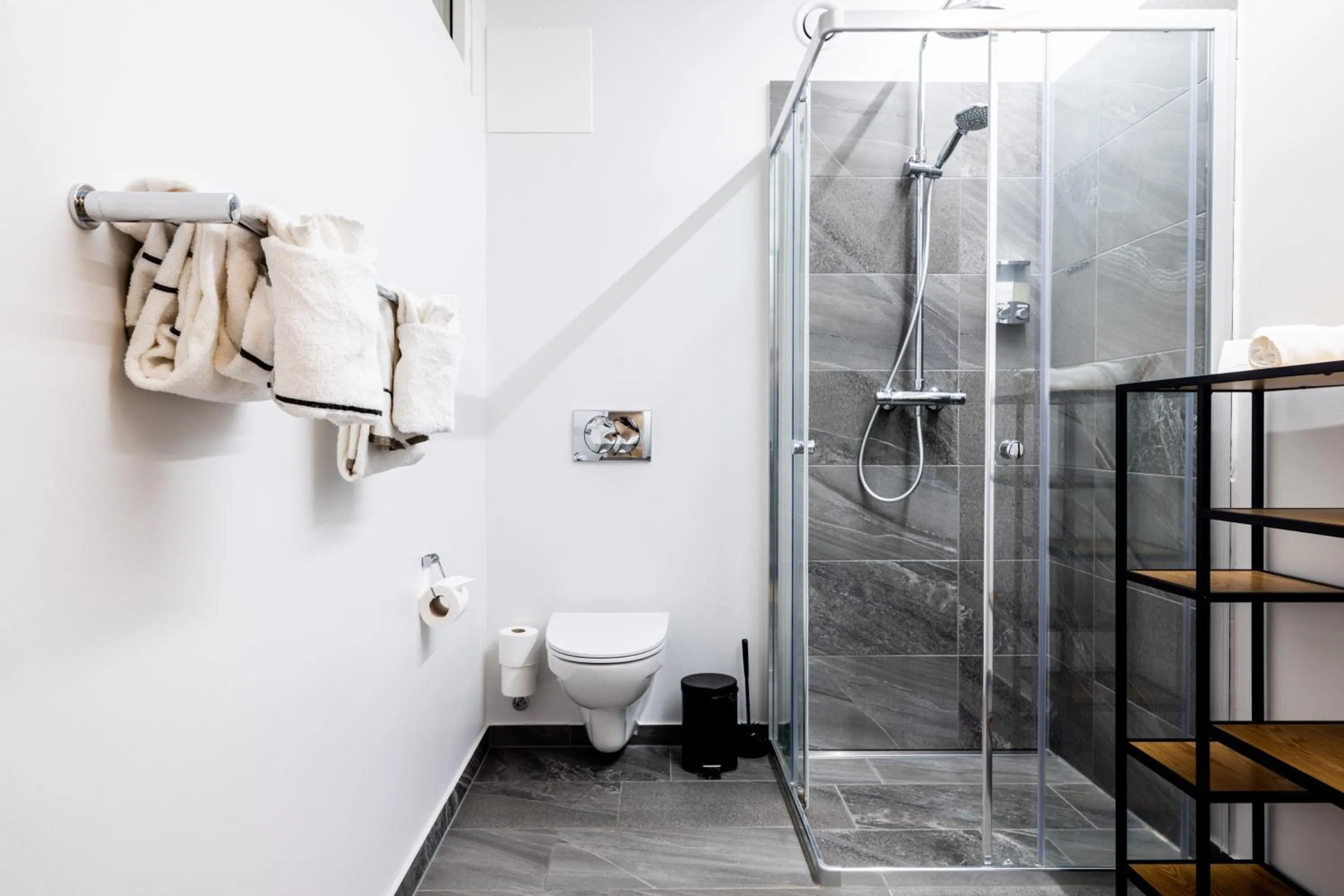 Bathroom in Hotel Sønderborg Kaserne