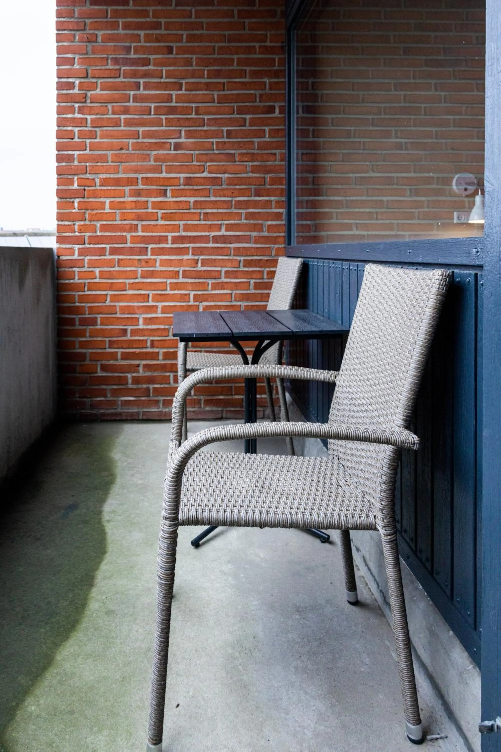 Balcony/Terrace in Hotel Sønderborg Kaserne