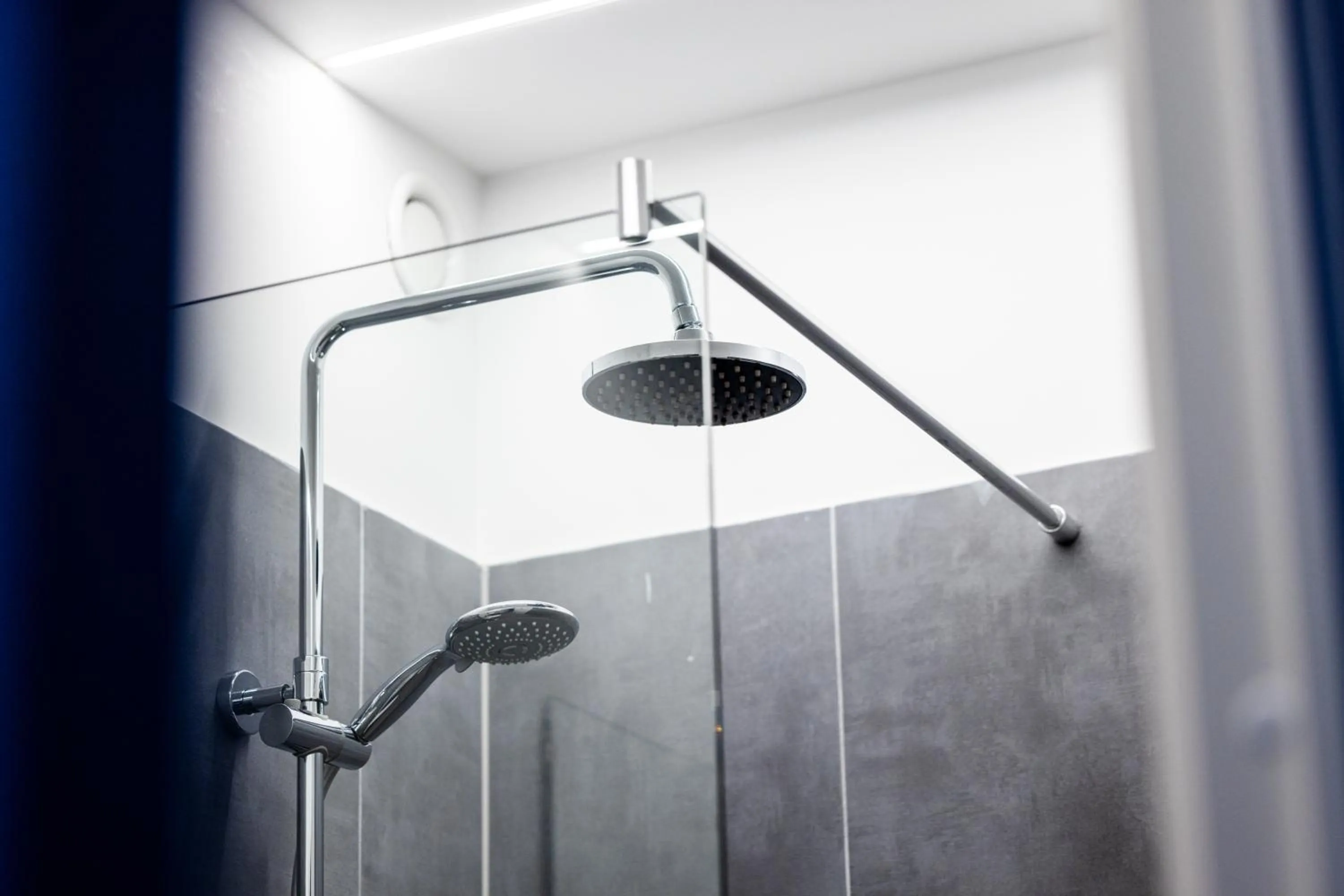 Shower in Hotel Sønderborg Kaserne