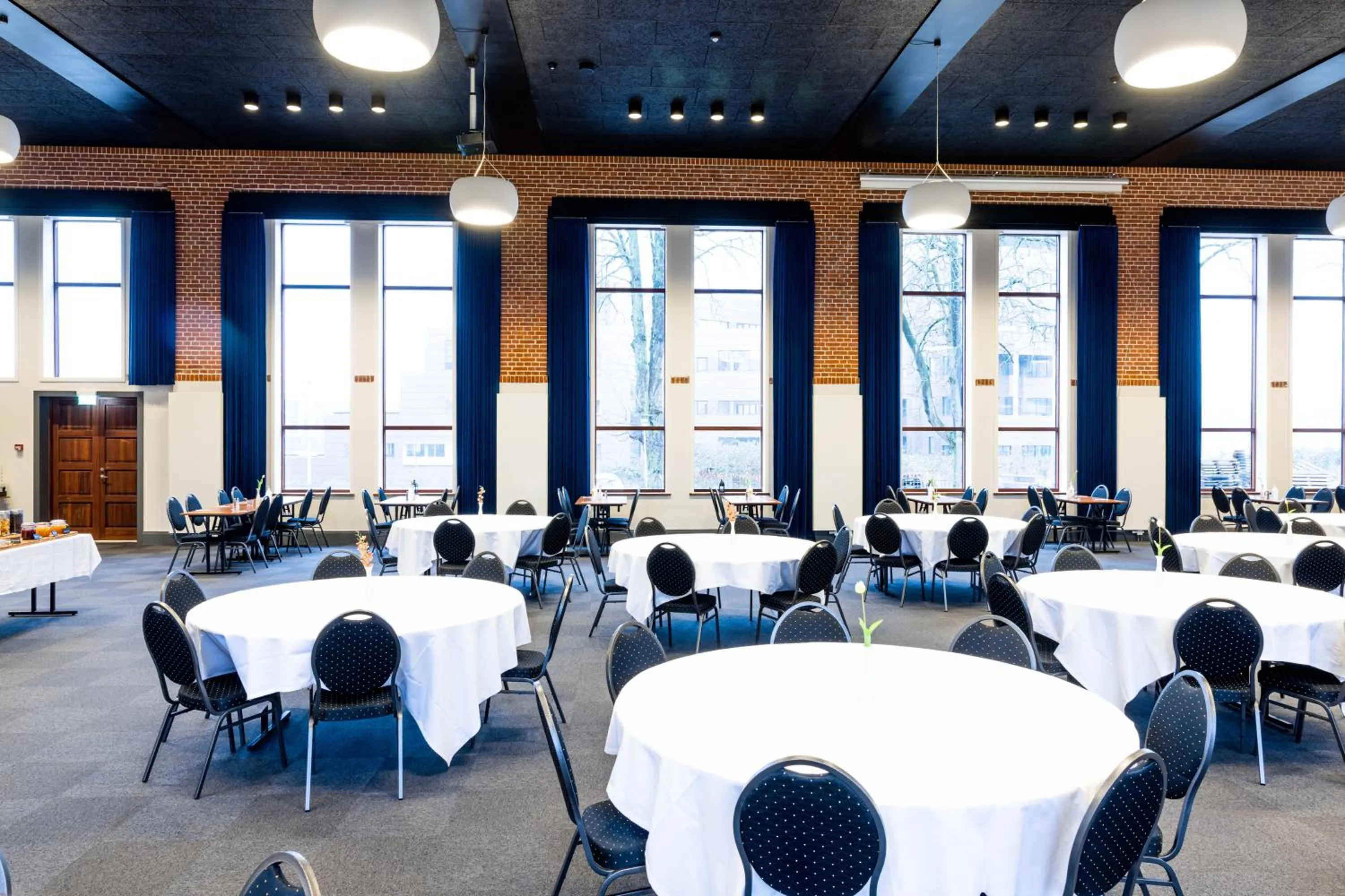 Restaurant/places to eat in Hotel Sønderborg Kaserne