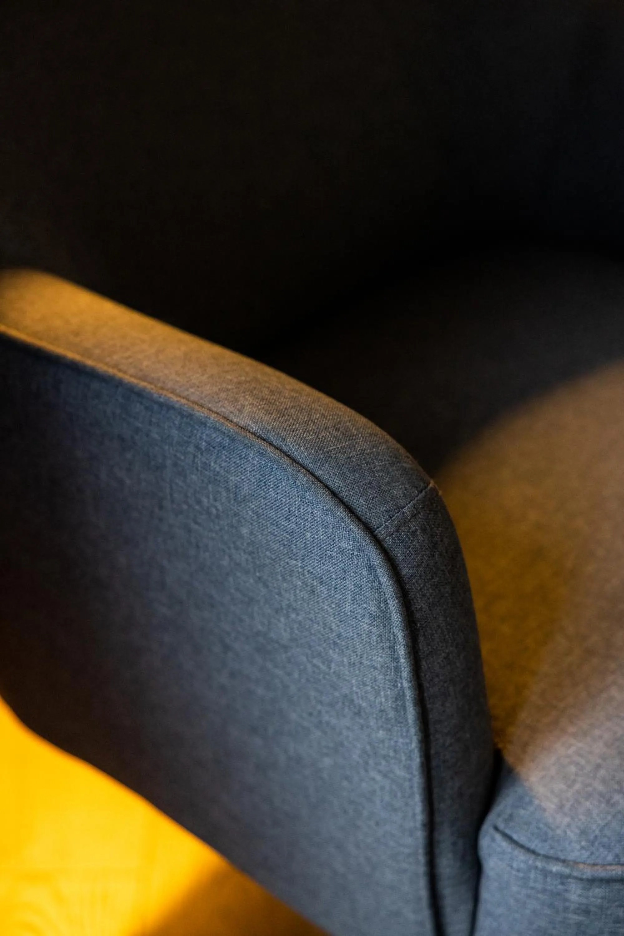 Seating area in Hotel Sønderborg Kaserne