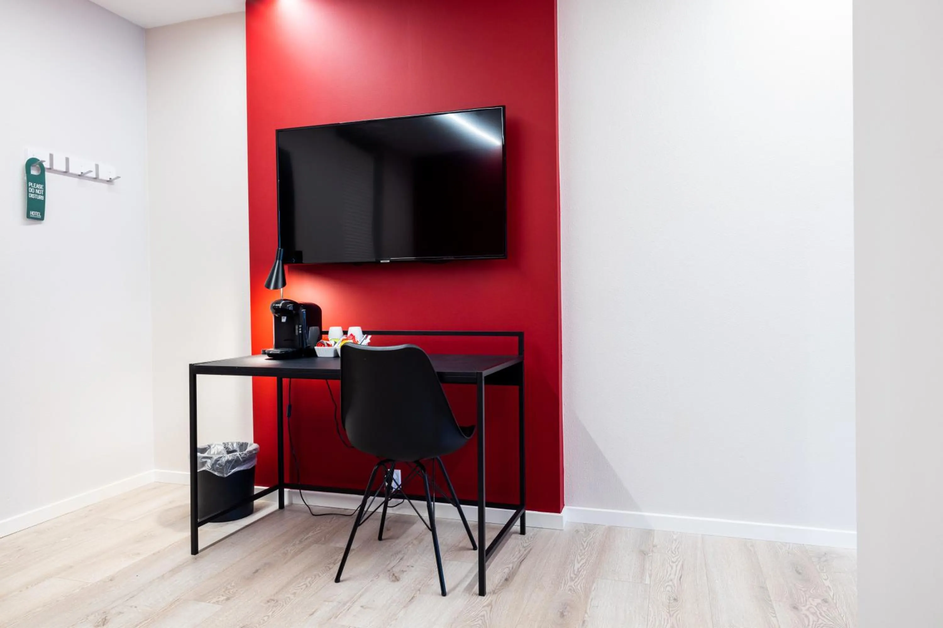 TV and multimedia in Hotel Sønderborg Kaserne