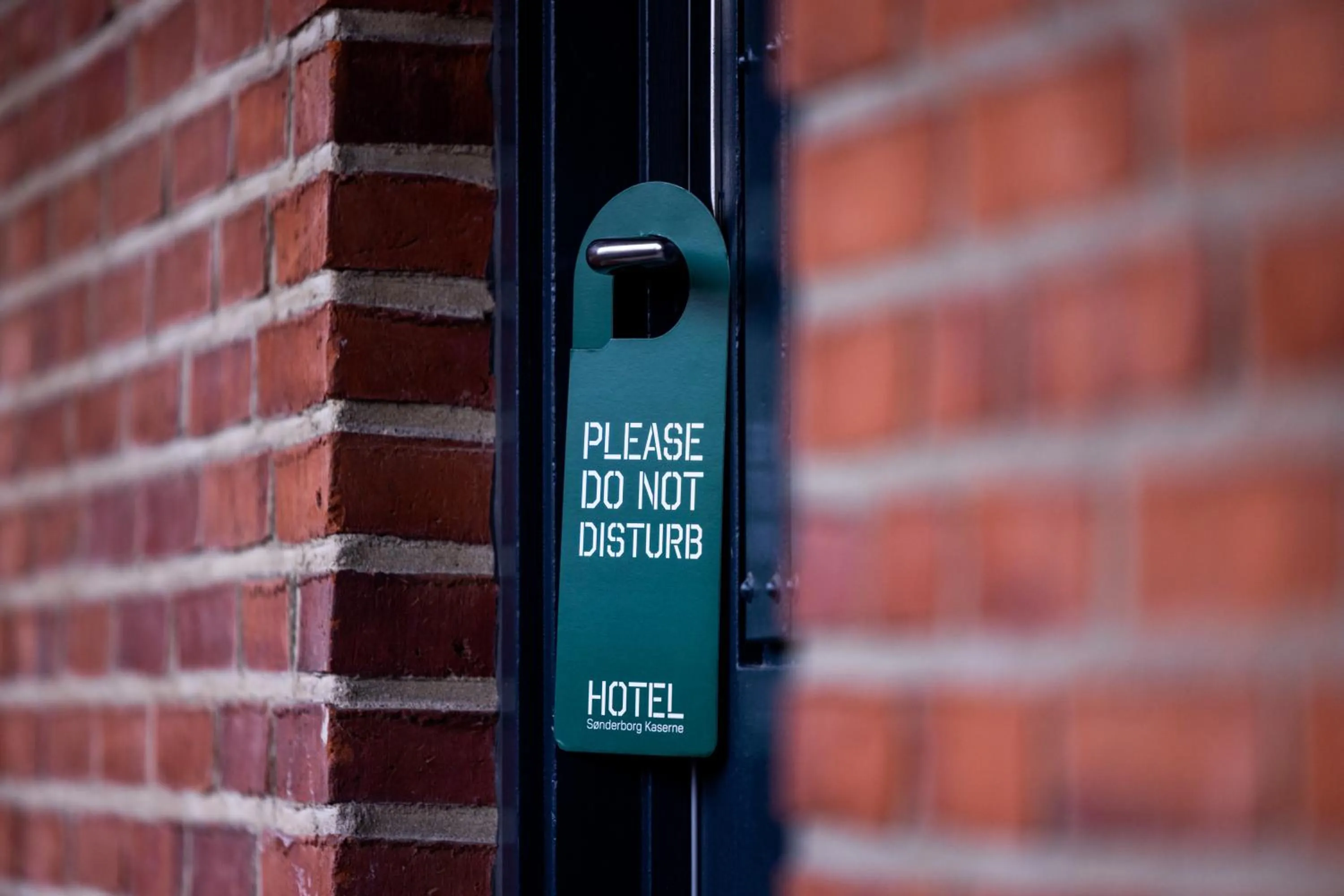 Property logo or sign in Hotel Sønderborg Kaserne