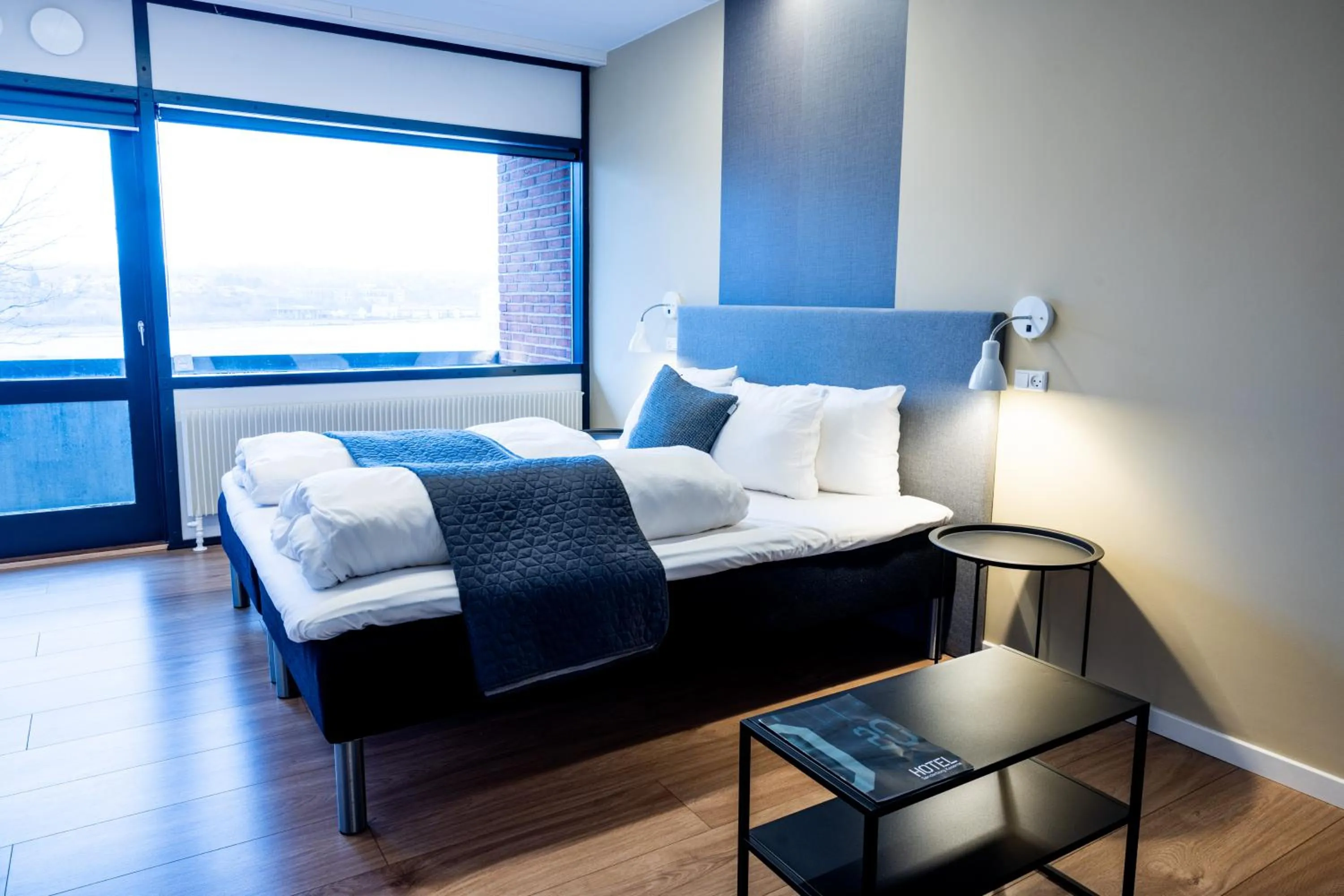 Bed in Hotel Sønderborg Kaserne