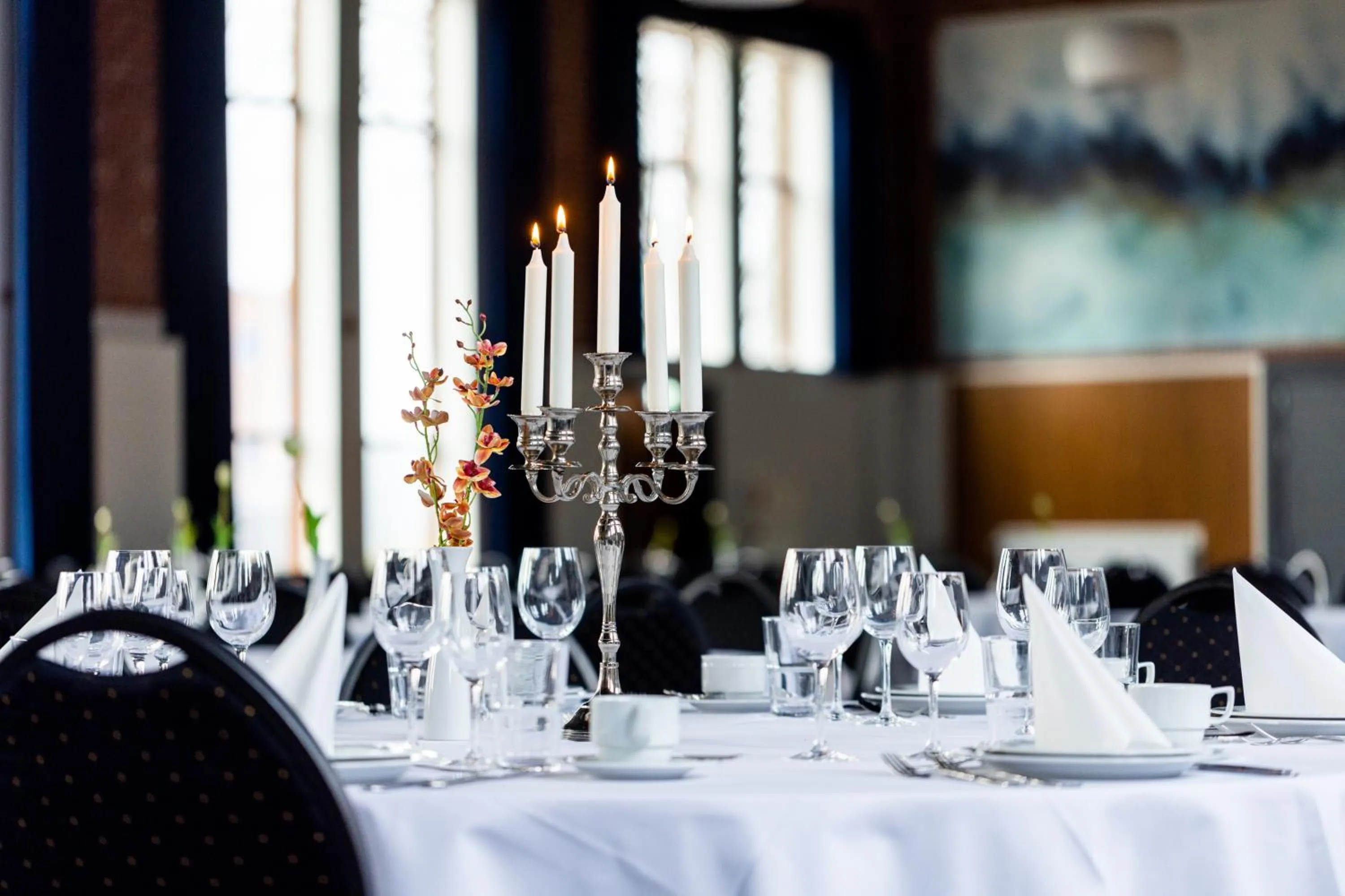 Restaurant/places to eat in Hotel Sønderborg Kaserne