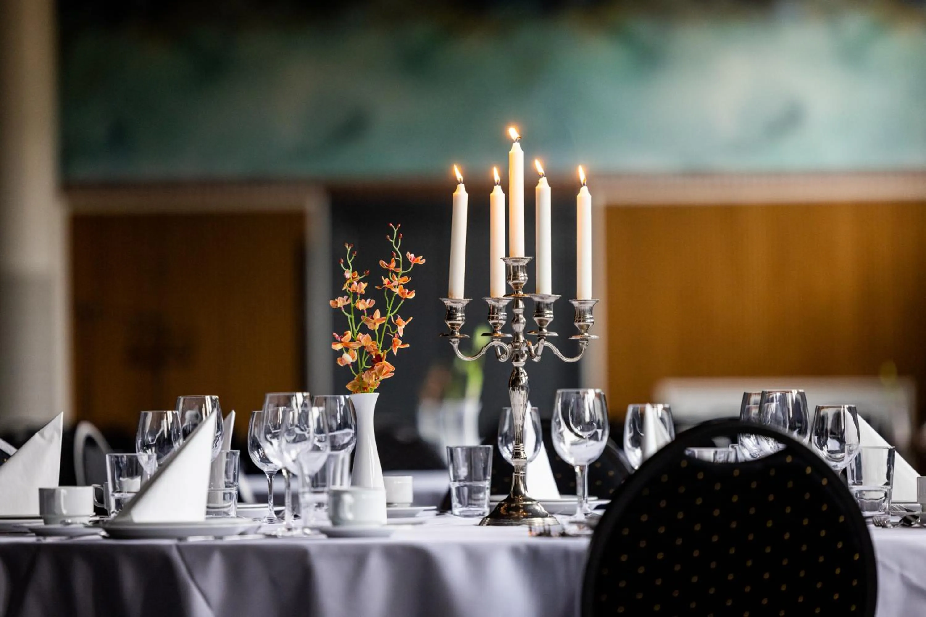 Restaurant/places to eat in Hotel Sønderborg Kaserne