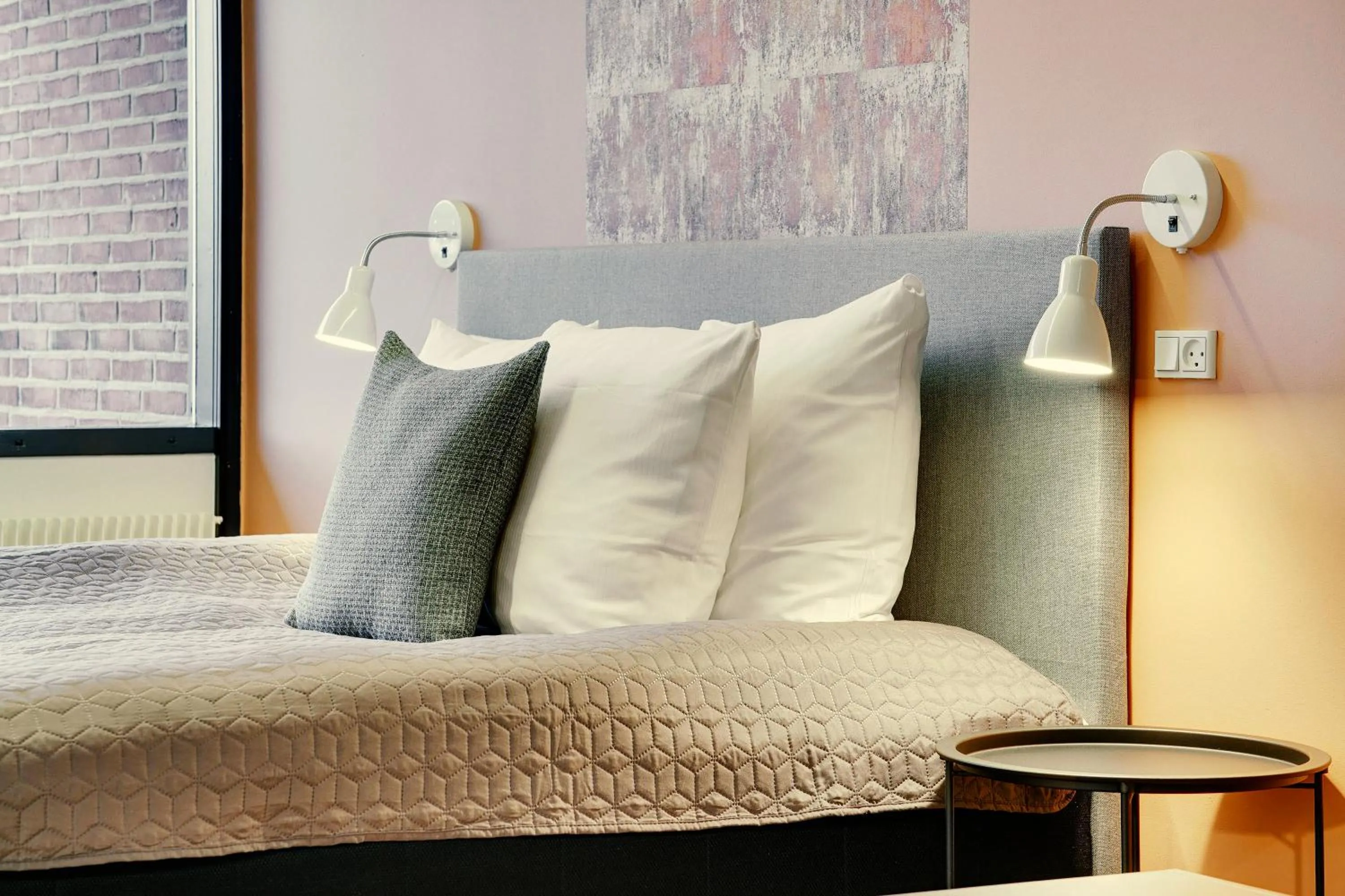 Bedroom, Bed in Hotel Sønderborg Kaserne