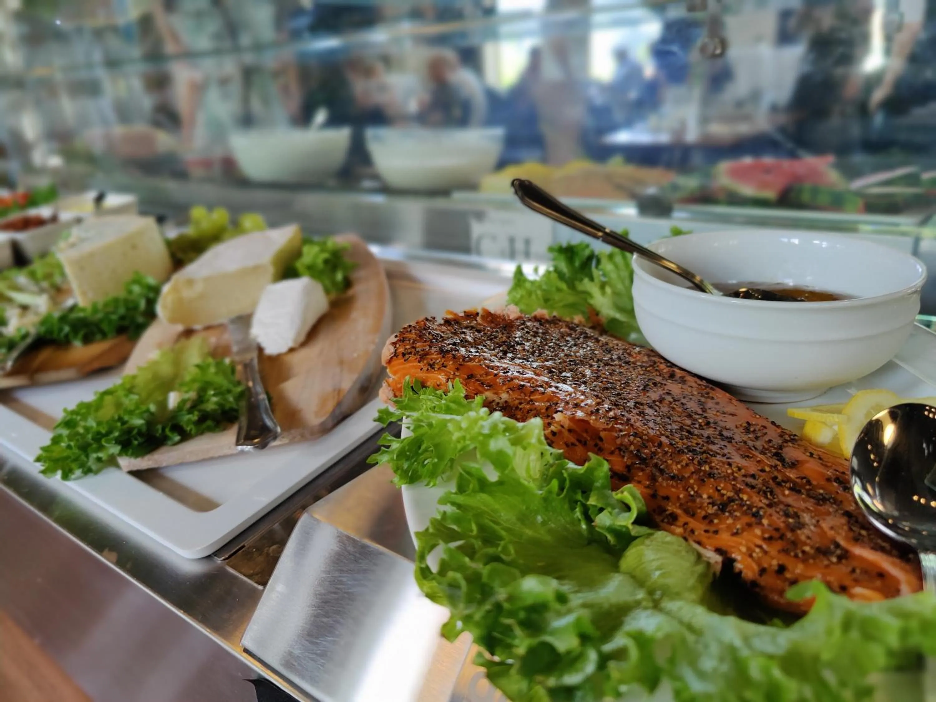 Breakfast in Hotel Sønderborg Kaserne