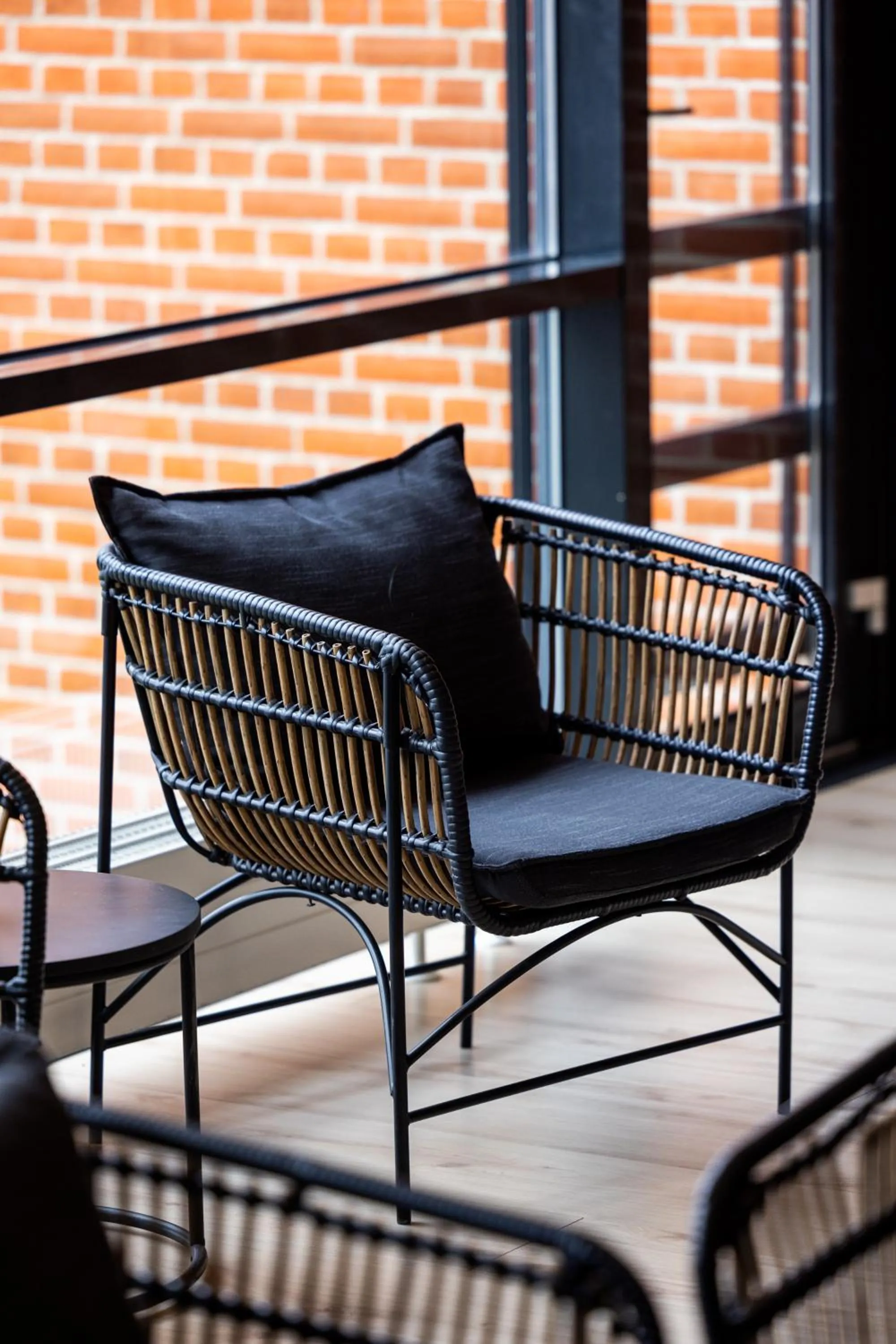 Living room in Hotel Sønderborg Kaserne