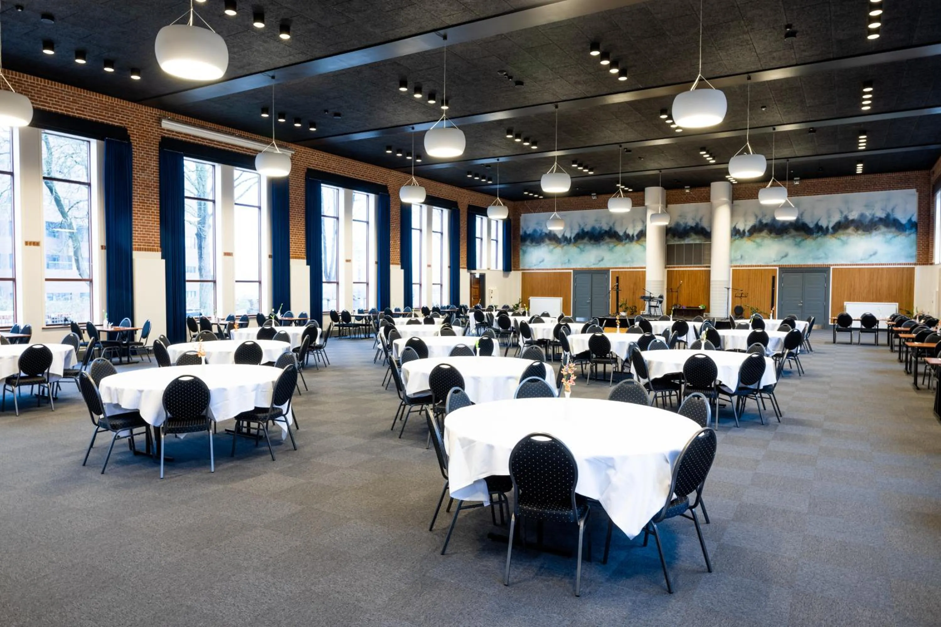 Restaurant/places to eat in Hotel Sønderborg Kaserne