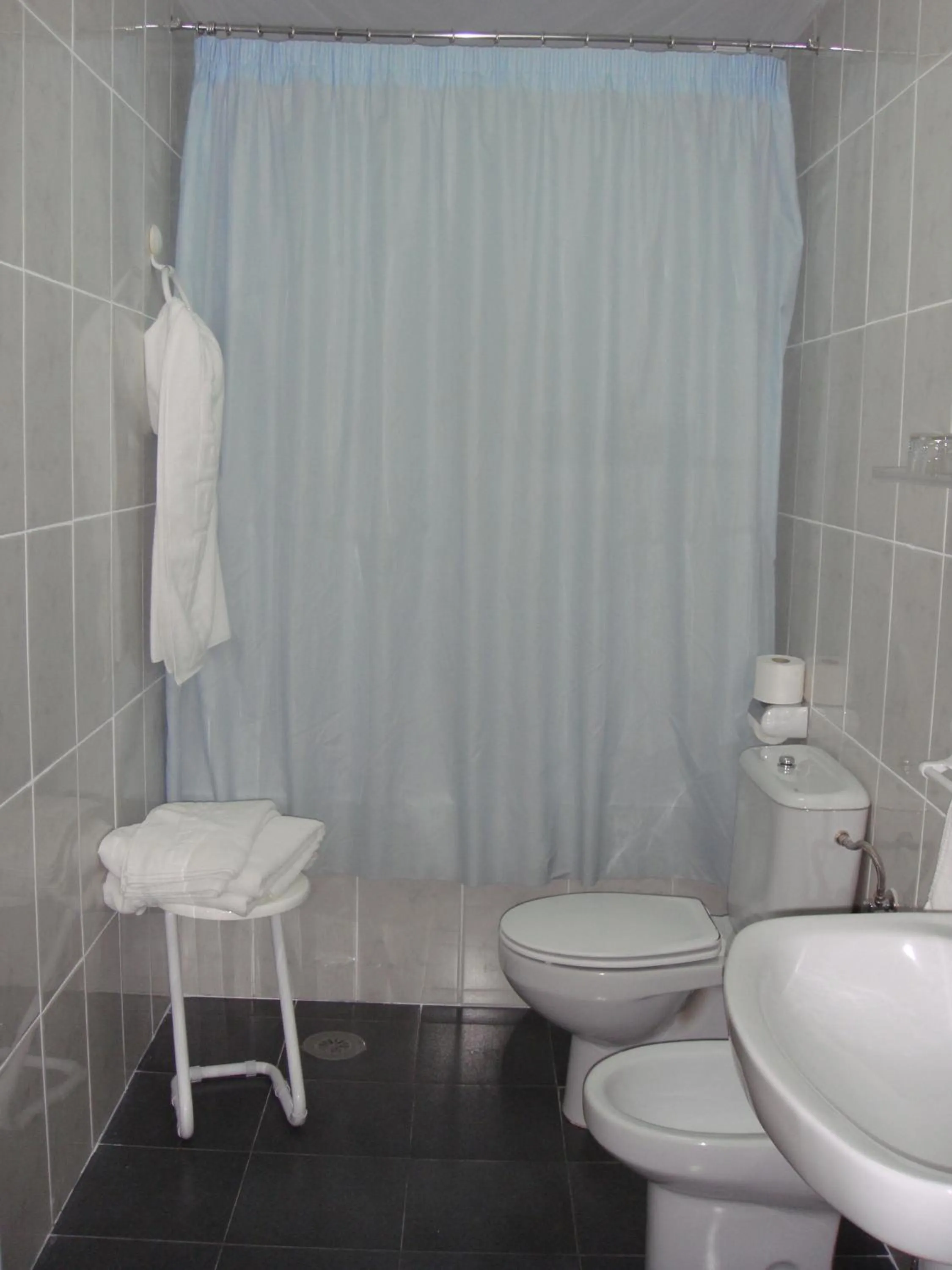 Bathroom in Hostal Serpol