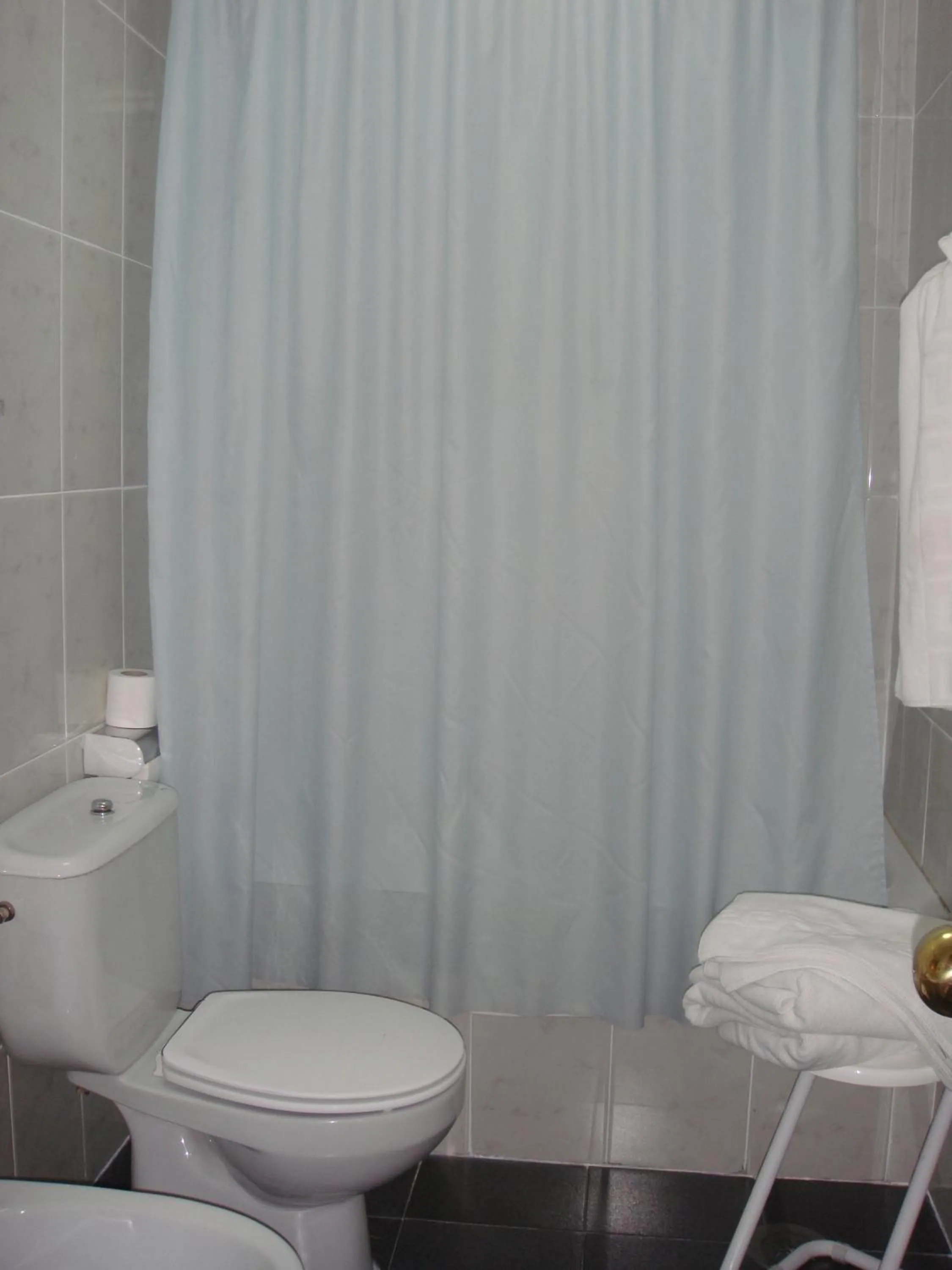 Bathroom in Hostal Serpol