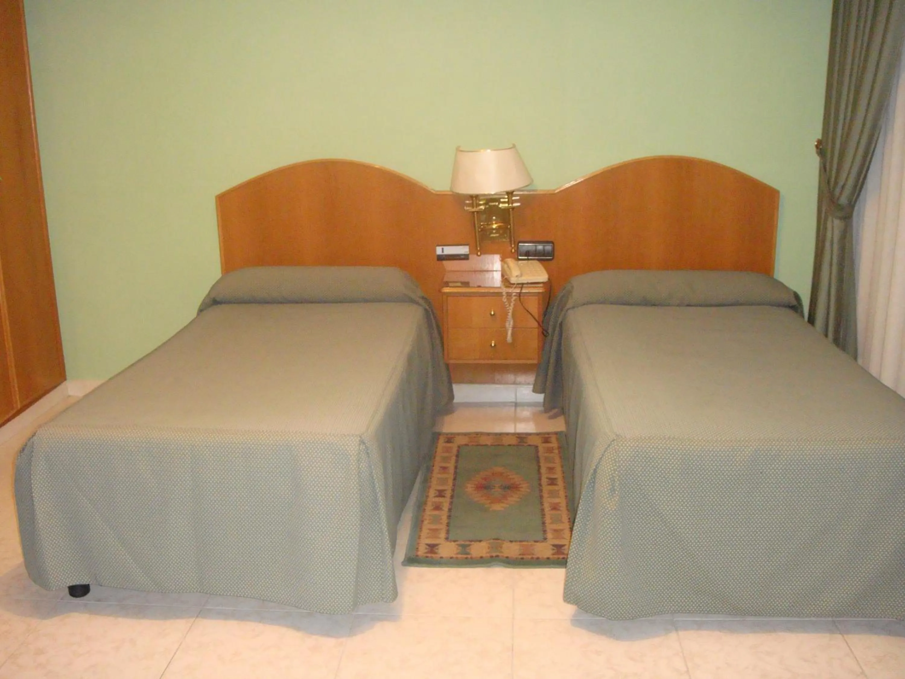 Bed in Hostal Serpol